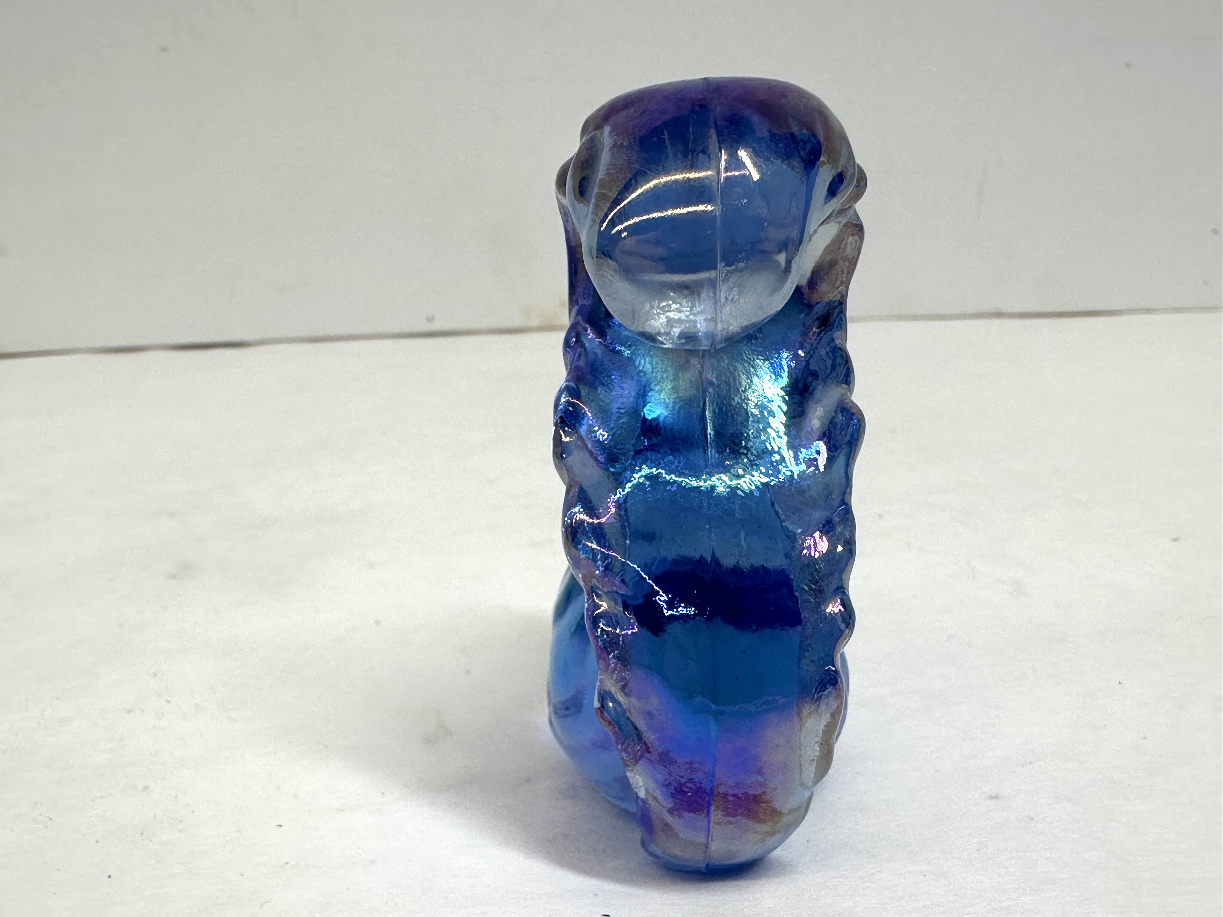 BOYD IRIDESCENT LIGHT BLUE SQUIRREL