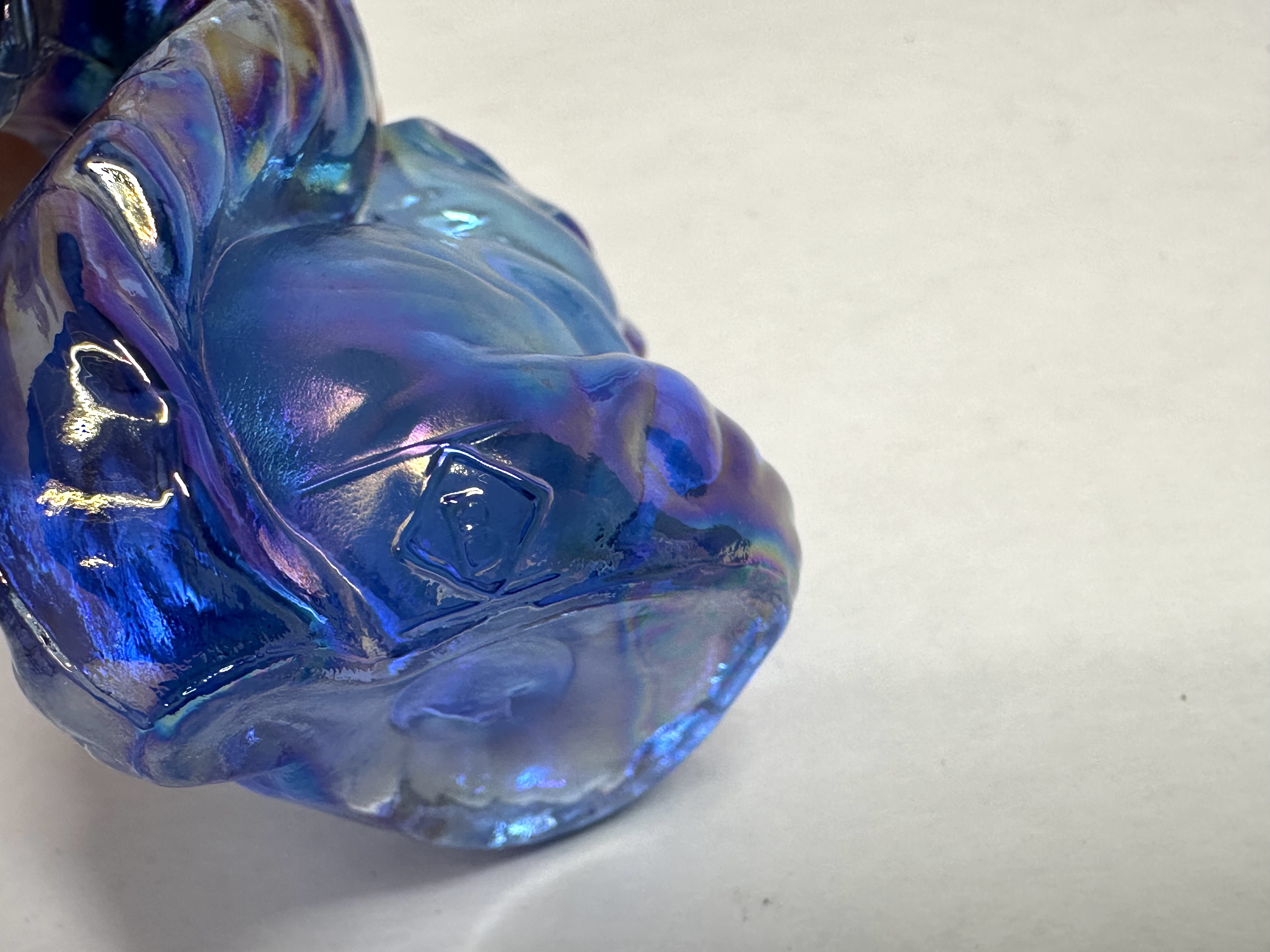 BOYD IRIDESCENT LIGHT BLUE SQUIRREL