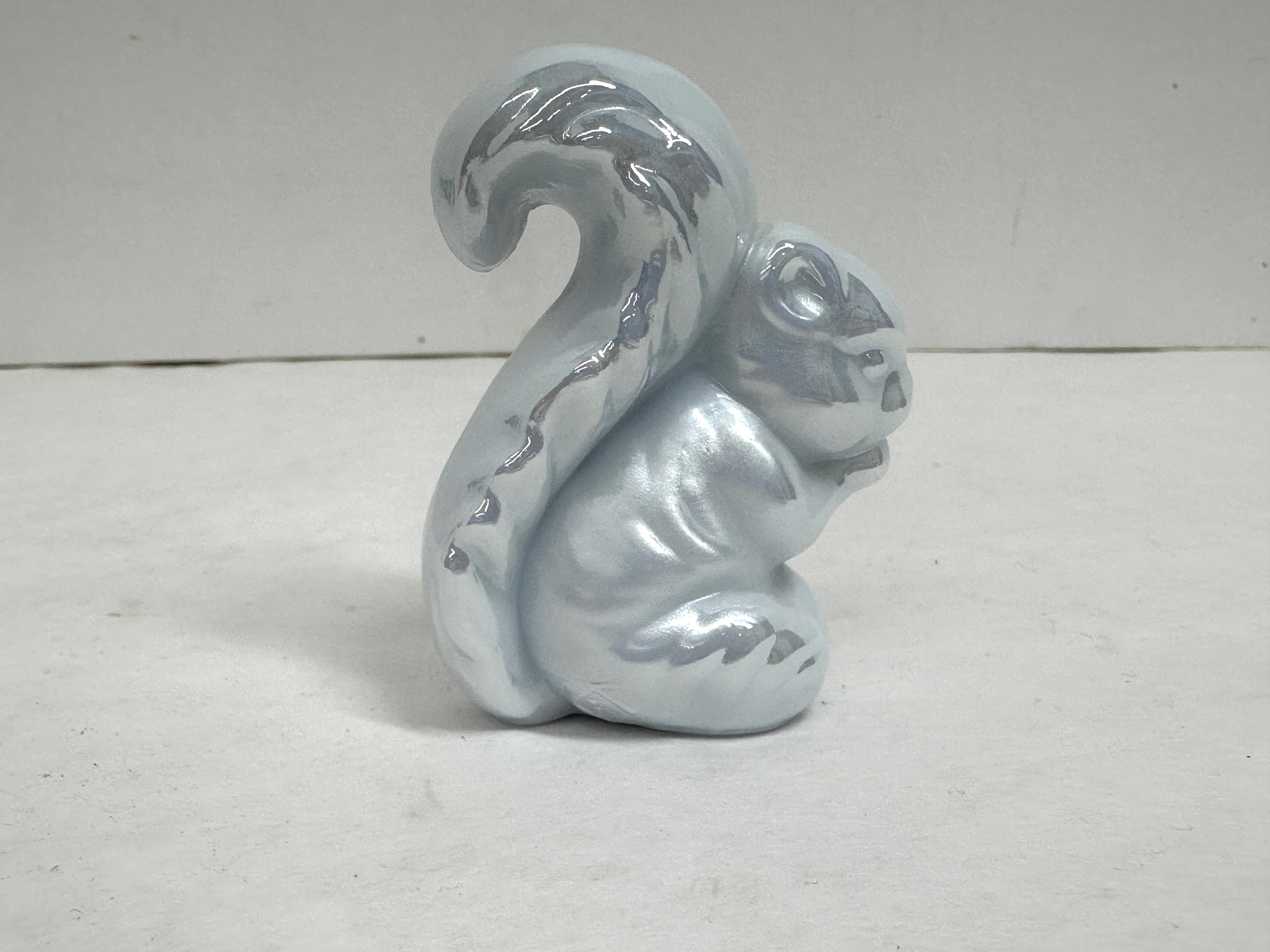 BOYD IRIDESCENT PALE GRAY SQUIRREL