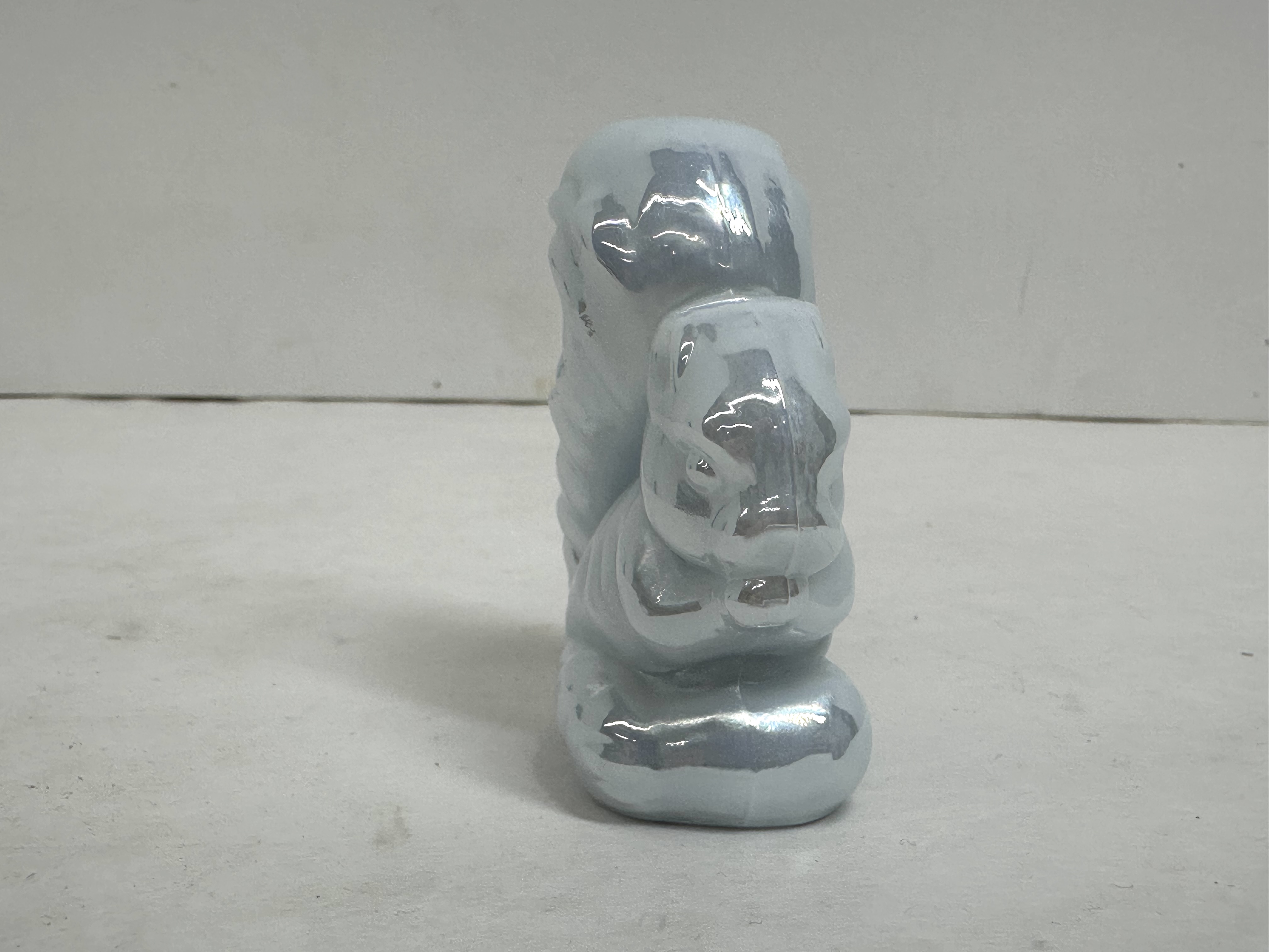 BOYD IRIDESCENT PALE GRAY SQUIRREL