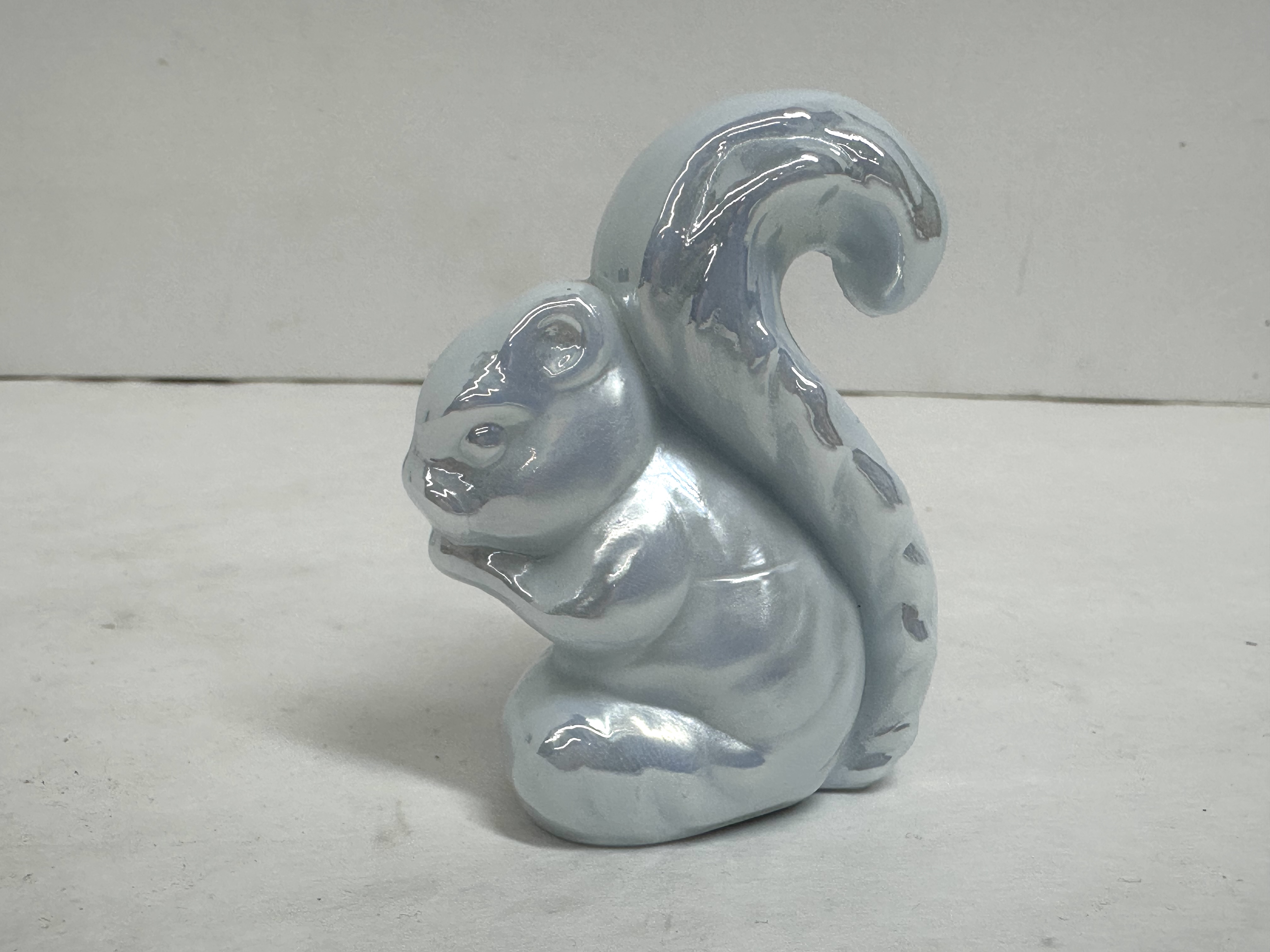 BOYD IRIDESCENT PALE GRAY SQUIRREL
