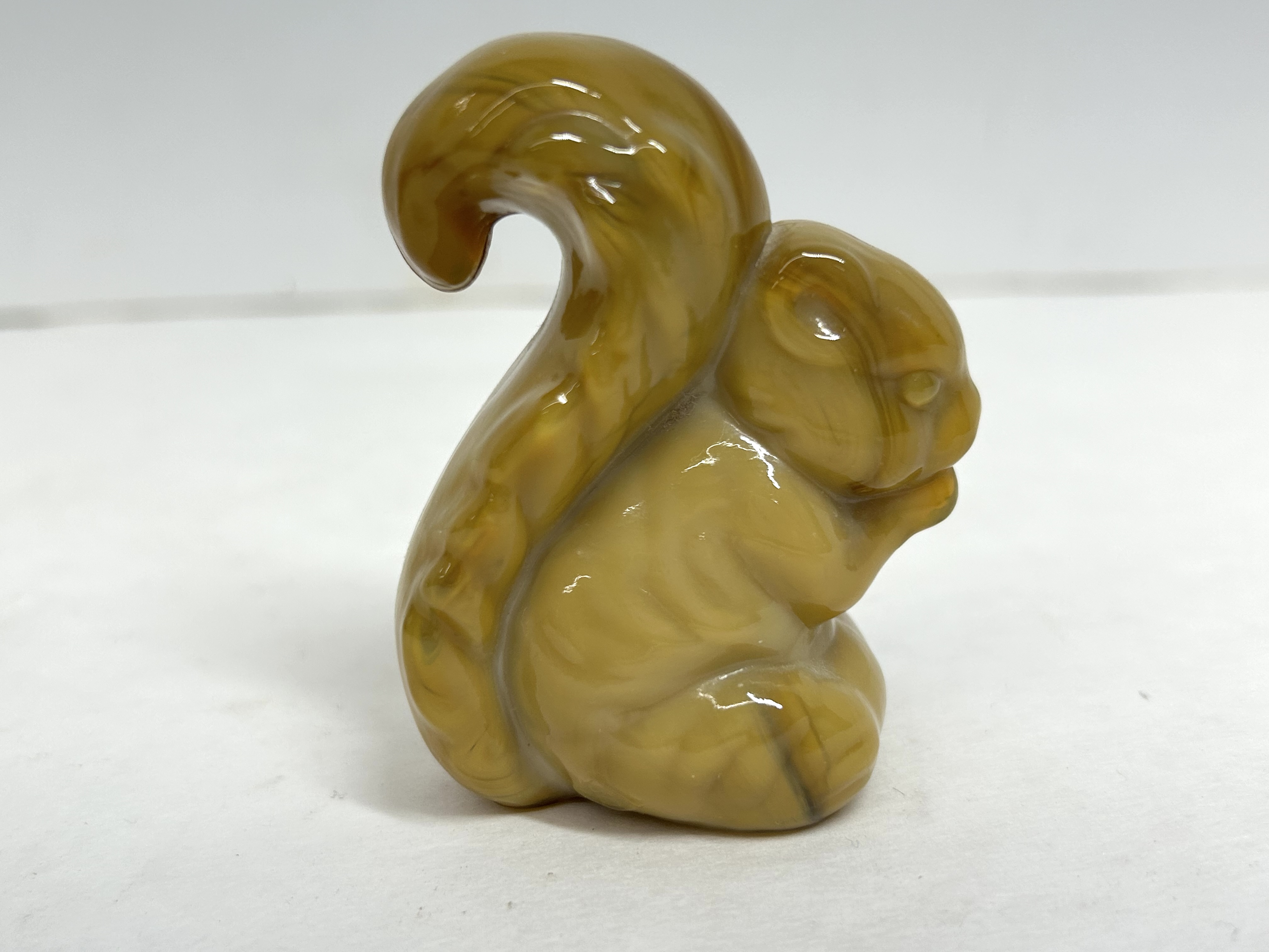 BOYD MUSTARD BEIGE SLAG SQUIRREL