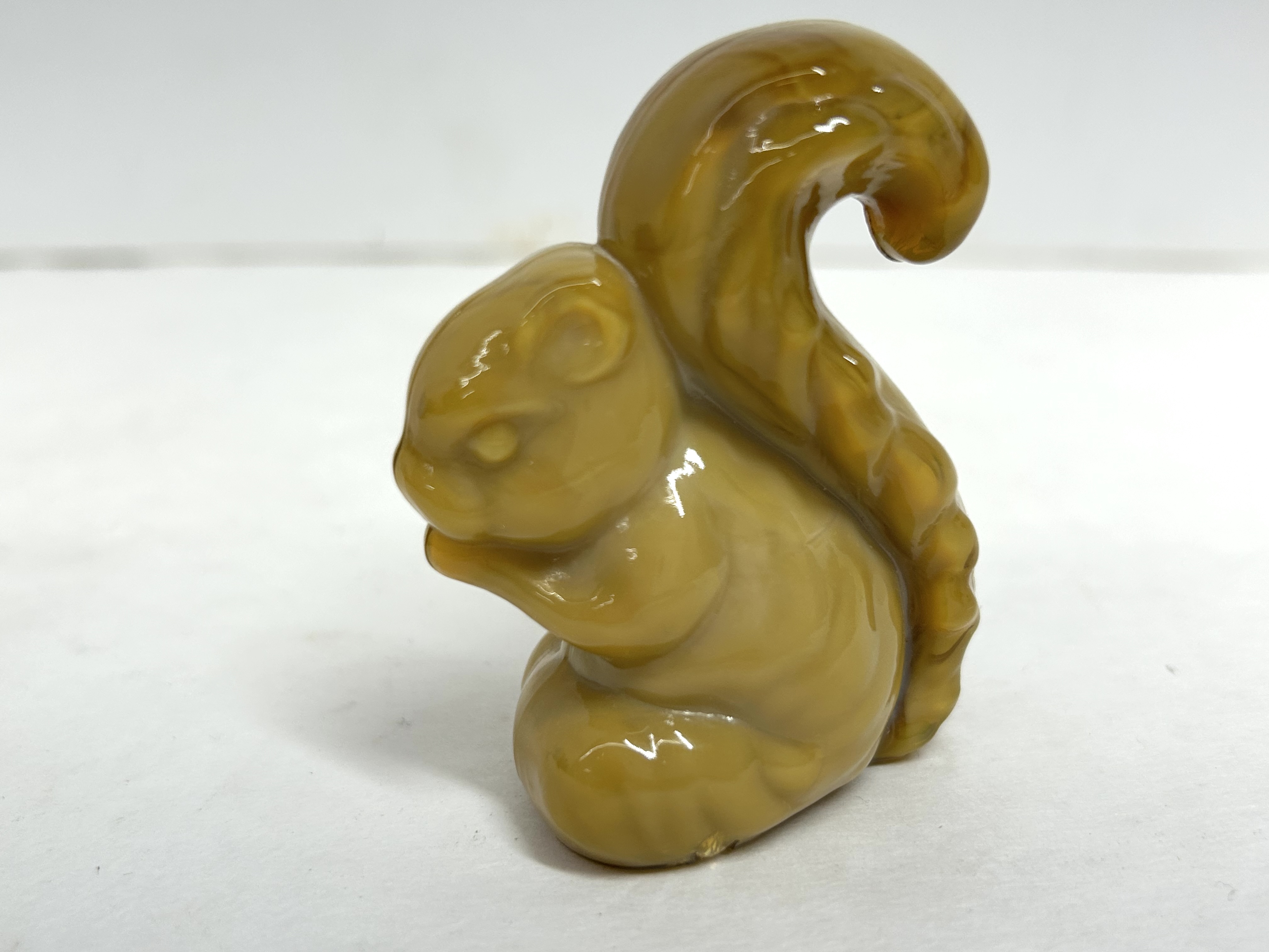 BOYD MUSTARD BEIGE SLAG SQUIRREL