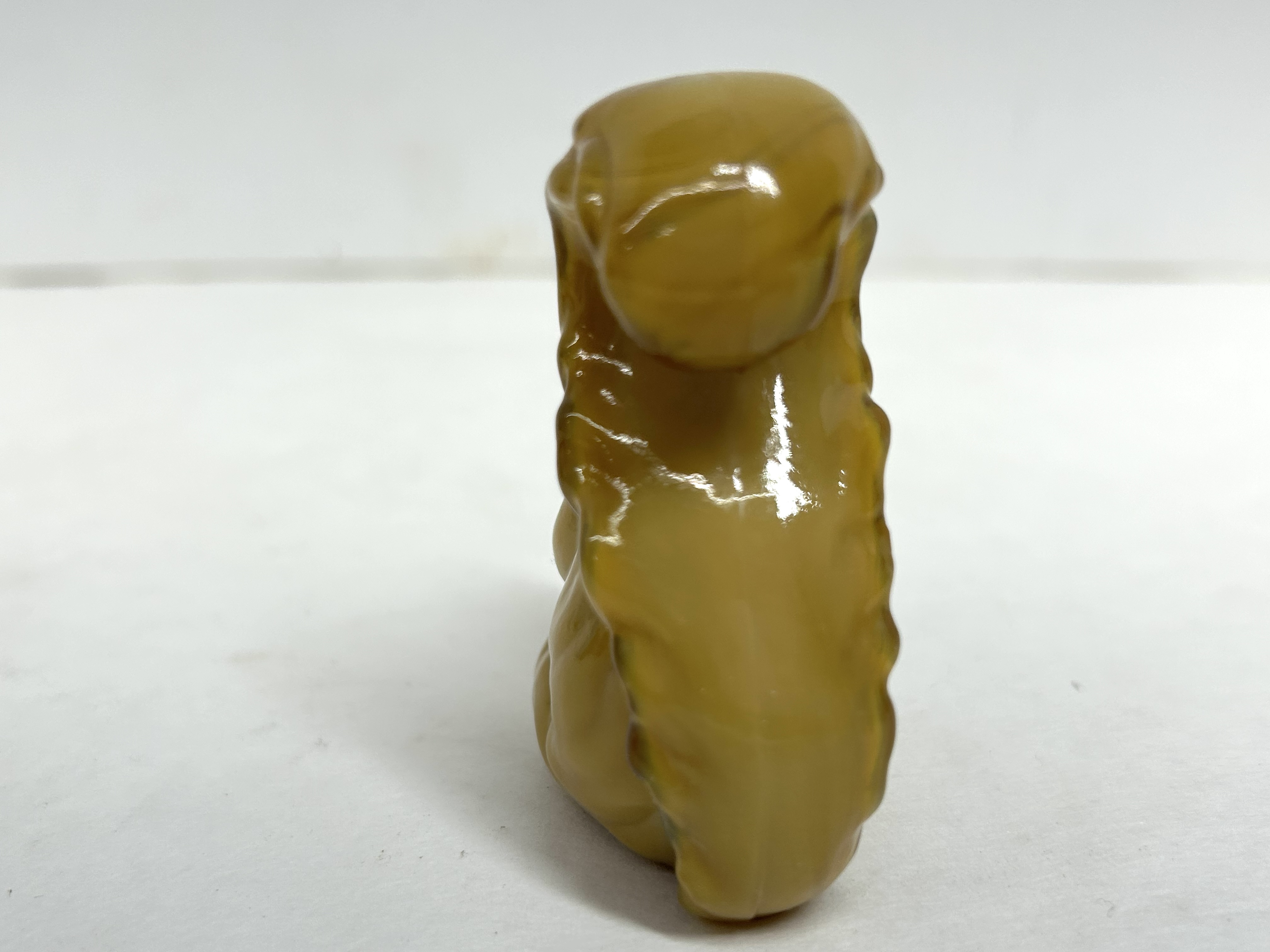 BOYD MUSTARD BEIGE SLAG SQUIRREL