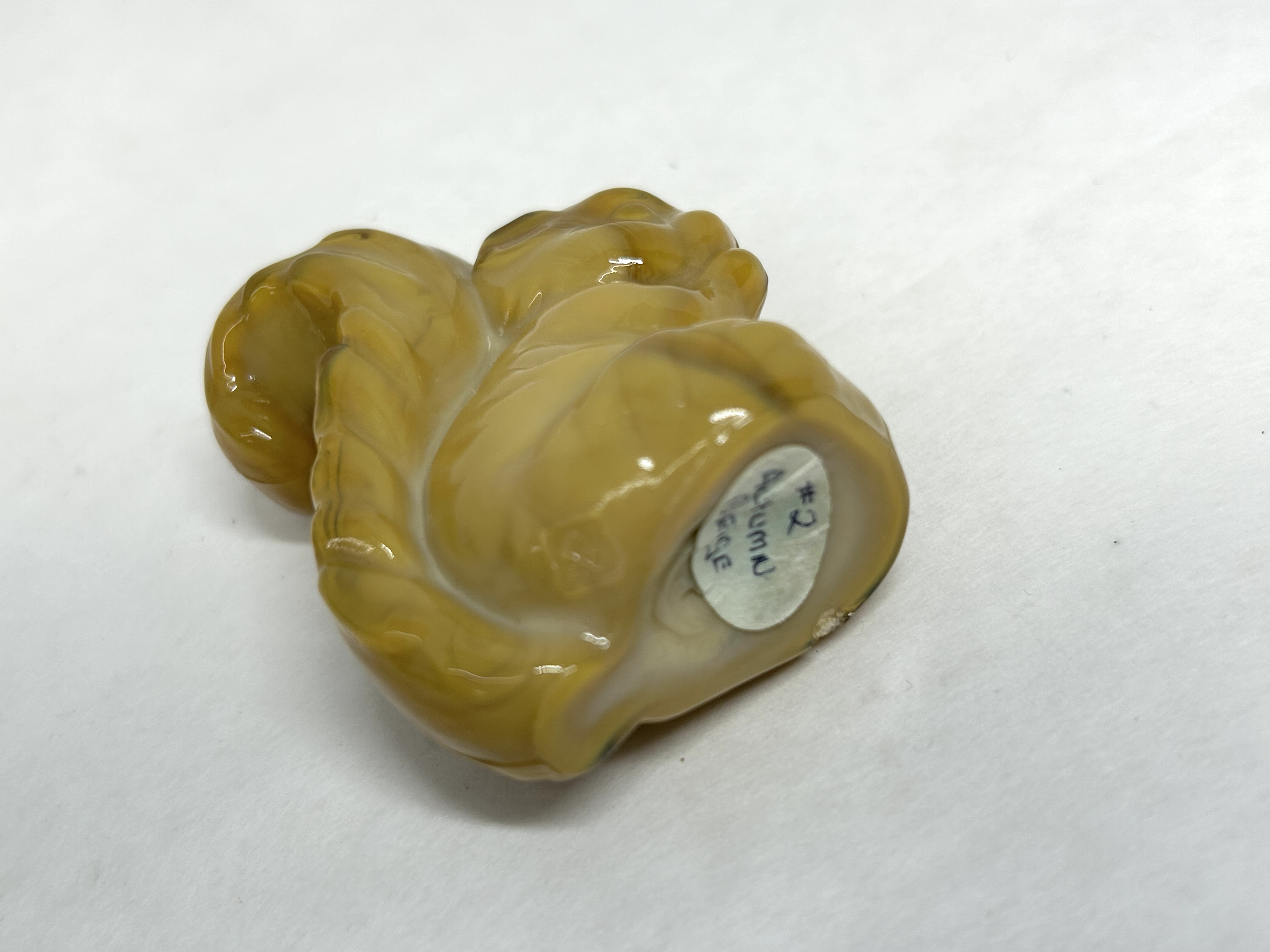 BOYD MUSTARD BEIGE SLAG SQUIRREL