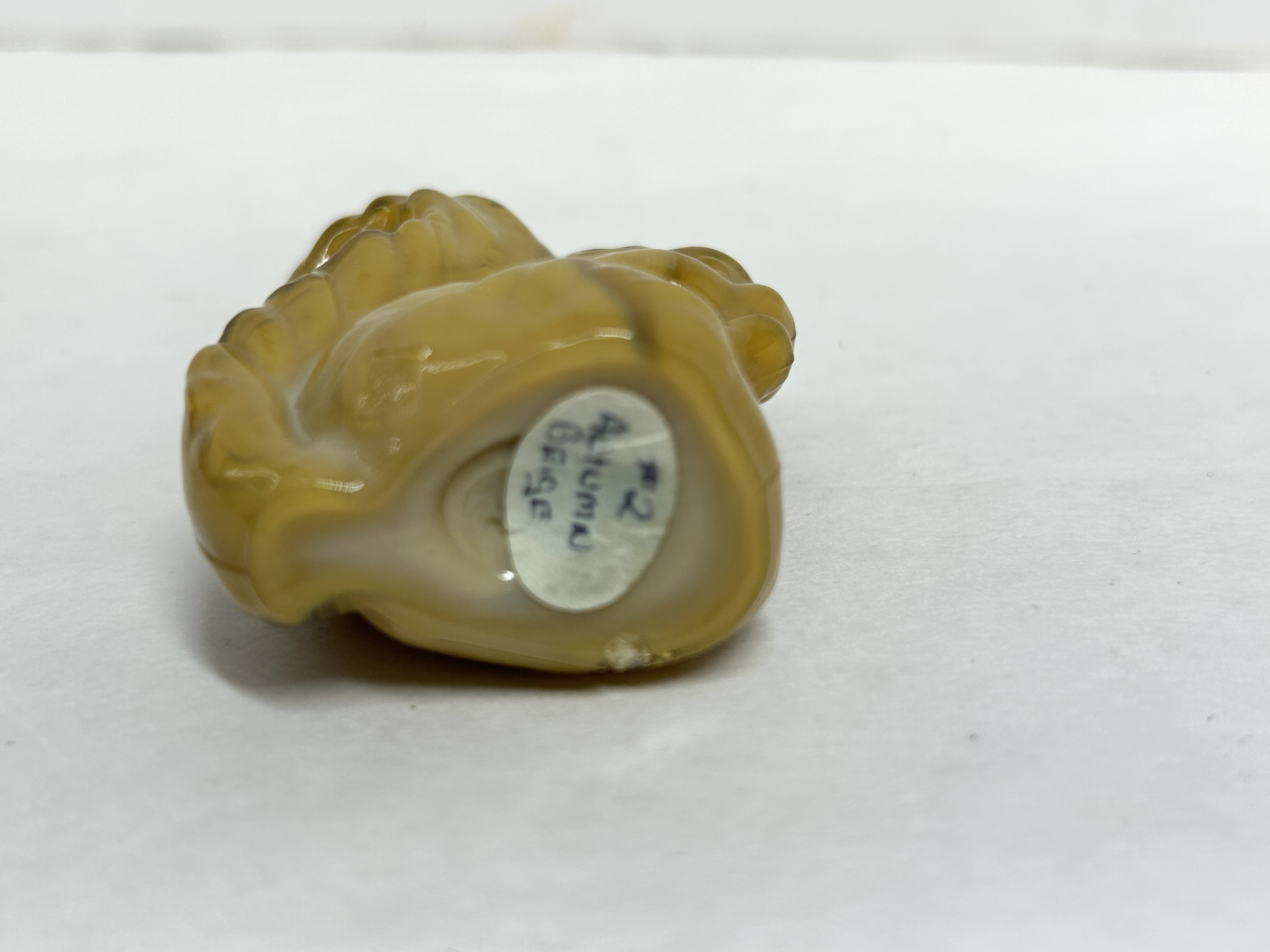 BOYD MUSTARD BEIGE SLAG SQUIRREL