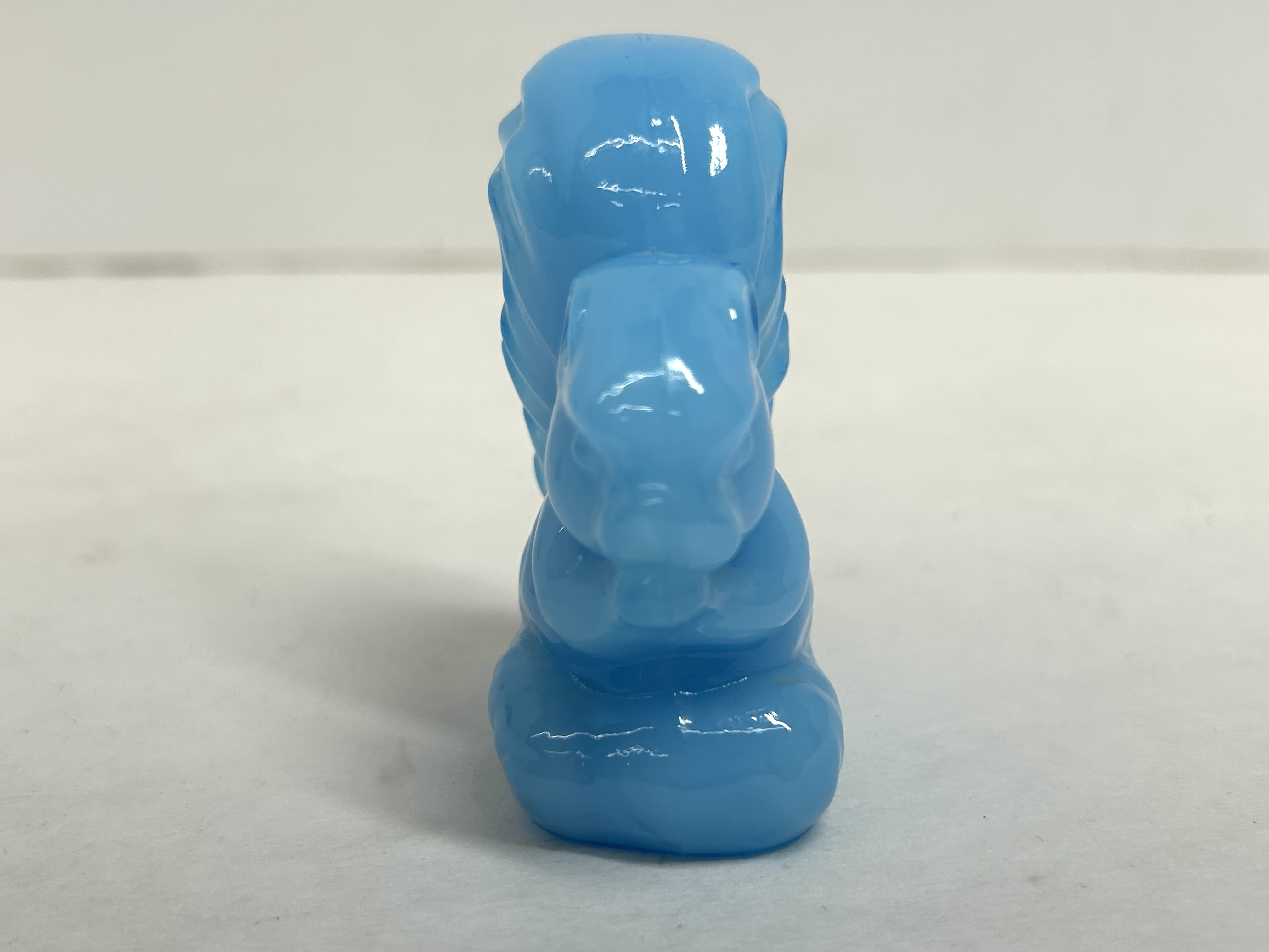 BOYD BLUE GLASS SQUIRREL