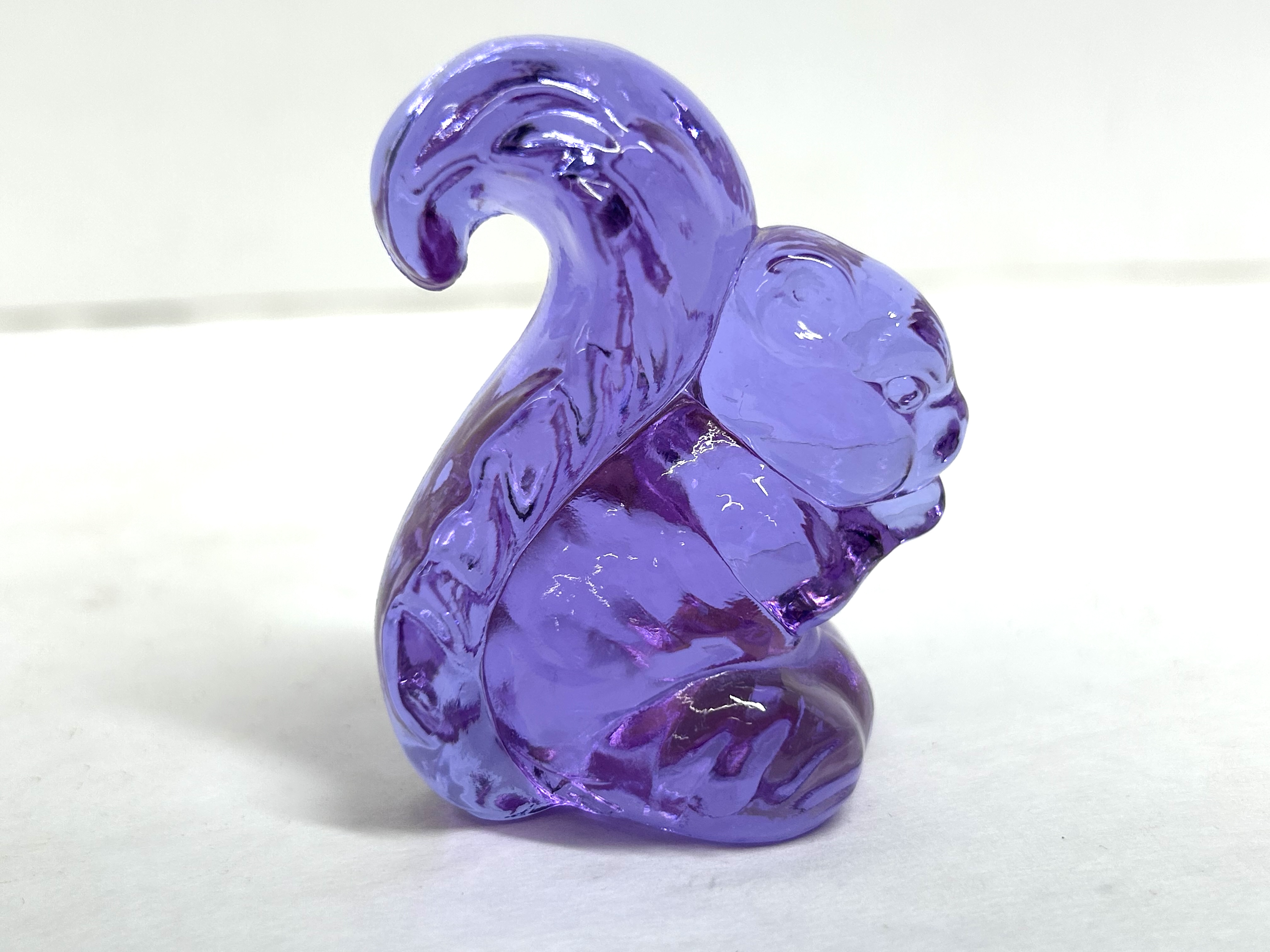 TRANSLUCENT PURPLE BOYD SQUIRREL