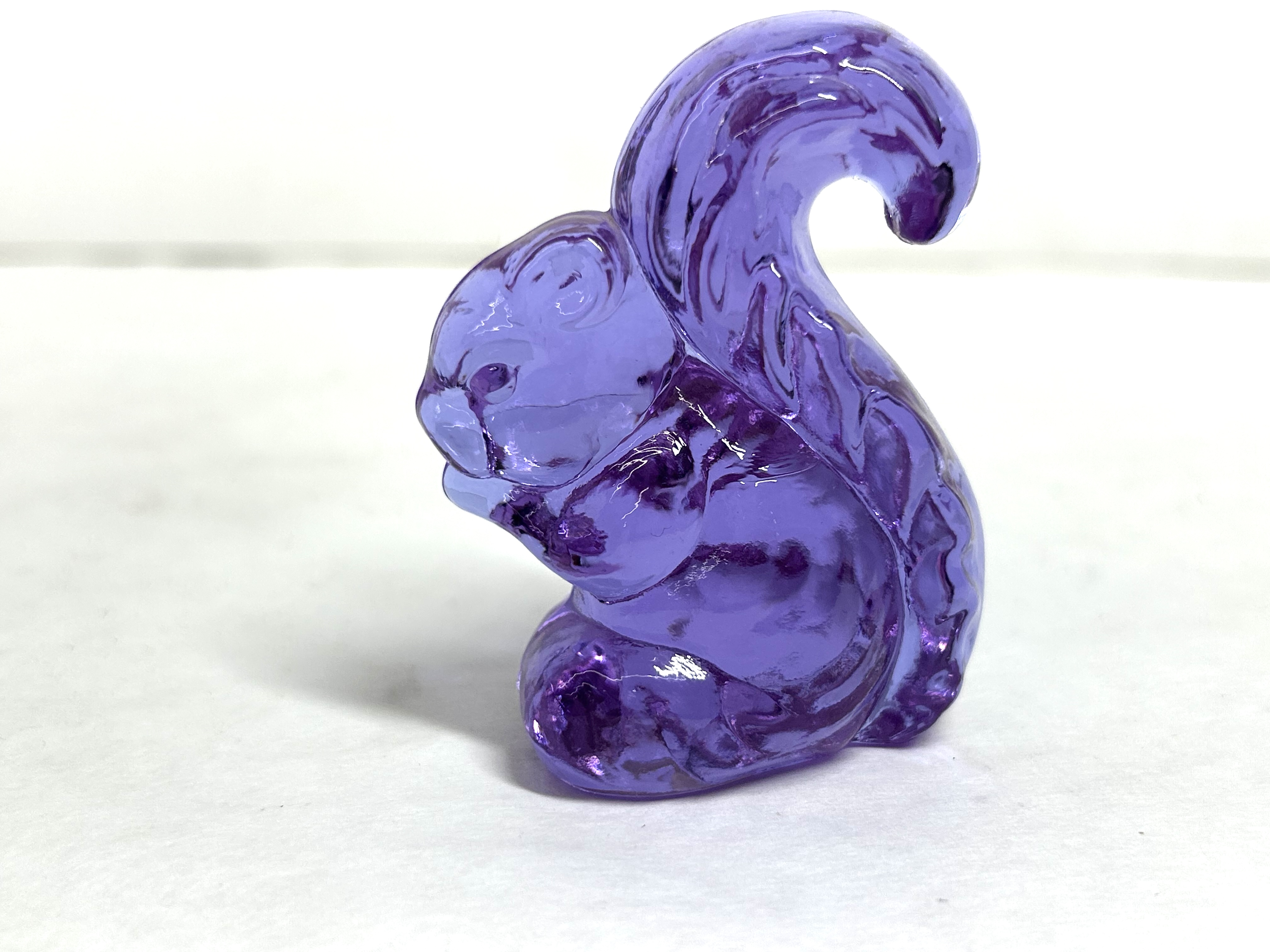 TRANSLUCENT PURPLE BOYD SQUIRREL