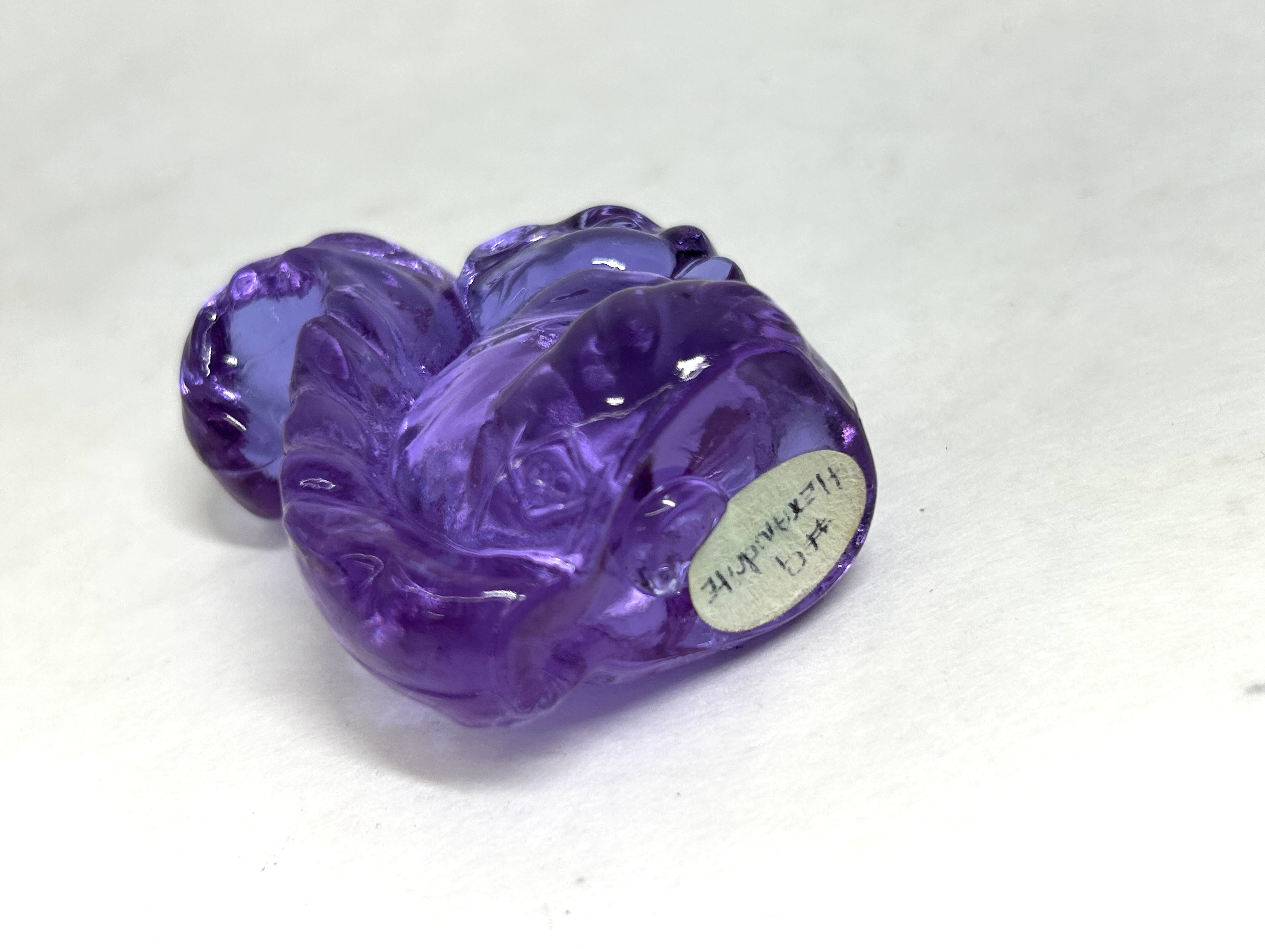 TRANSLUCENT PURPLE BOYD SQUIRREL