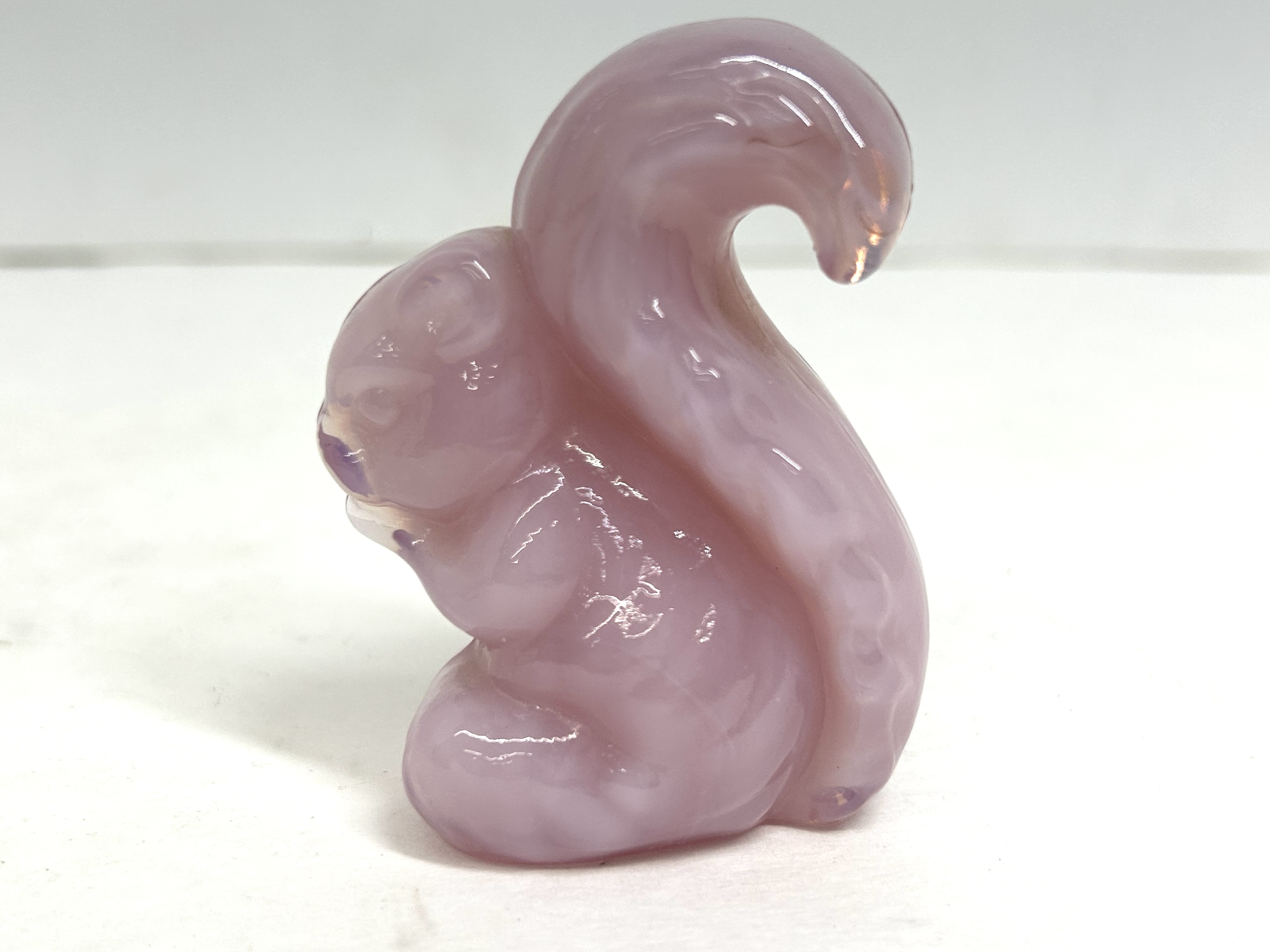 PINK BOYD SQUIRREL FIGURINE