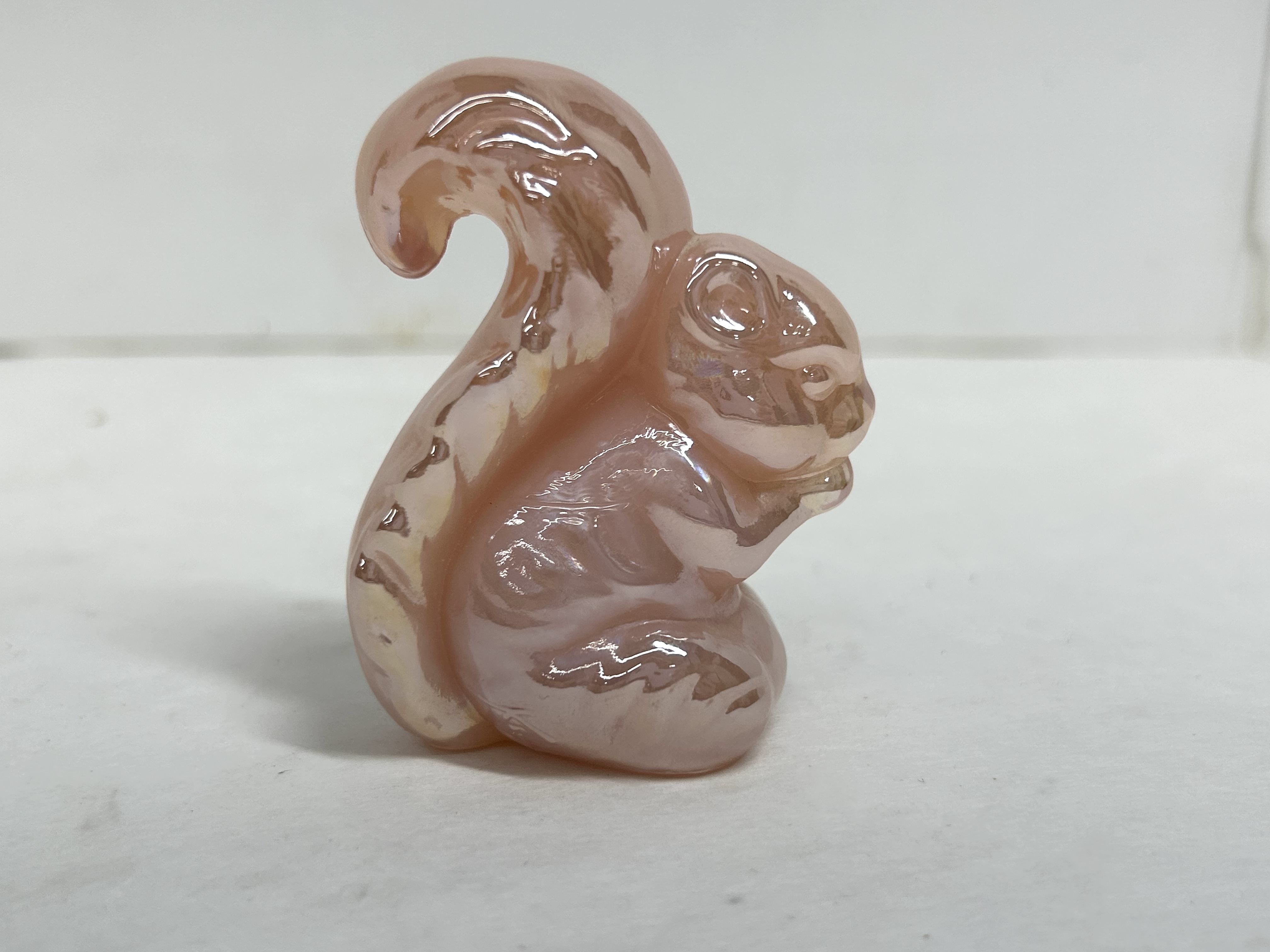 PINK IRIDESCENT BOYD SQUIRREL