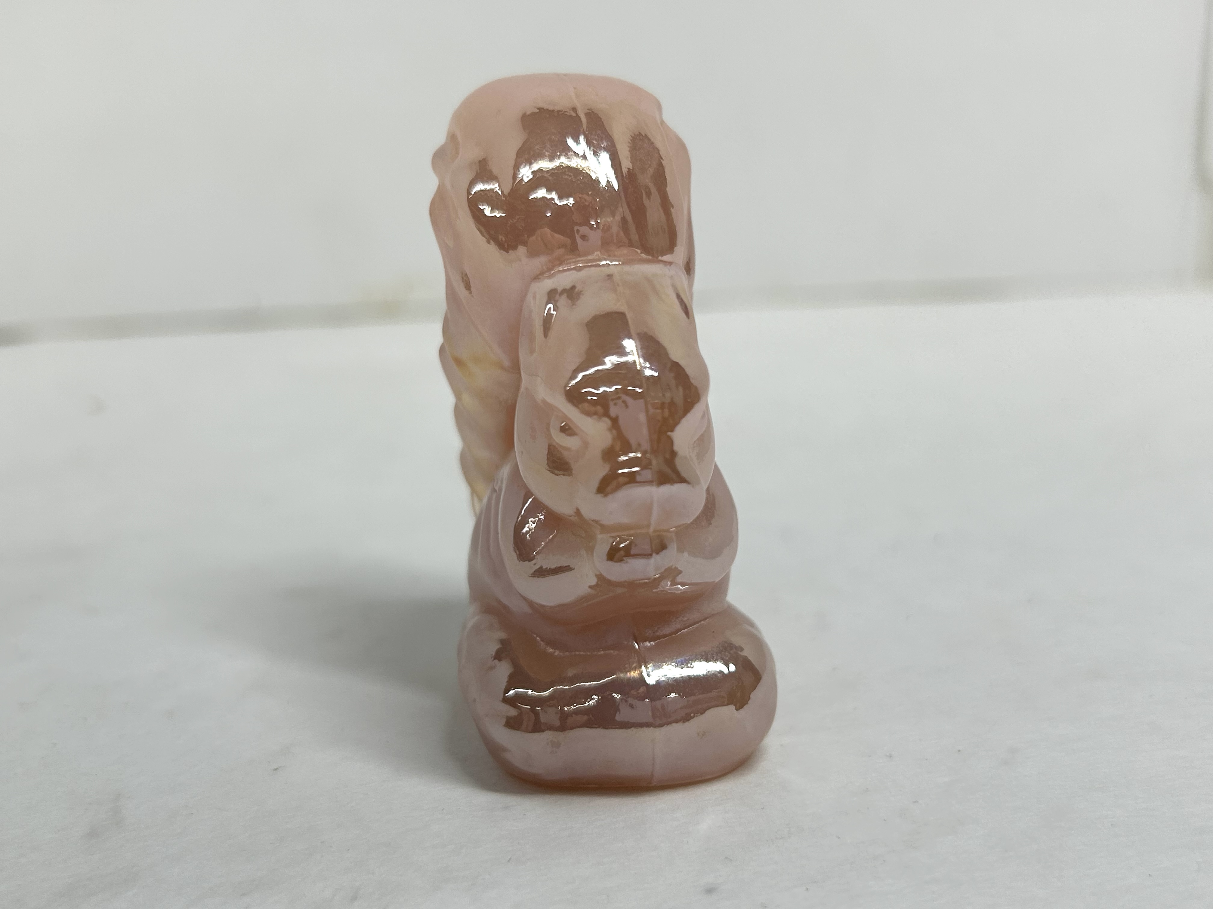 PINK IRIDESCENT BOYD SQUIRREL