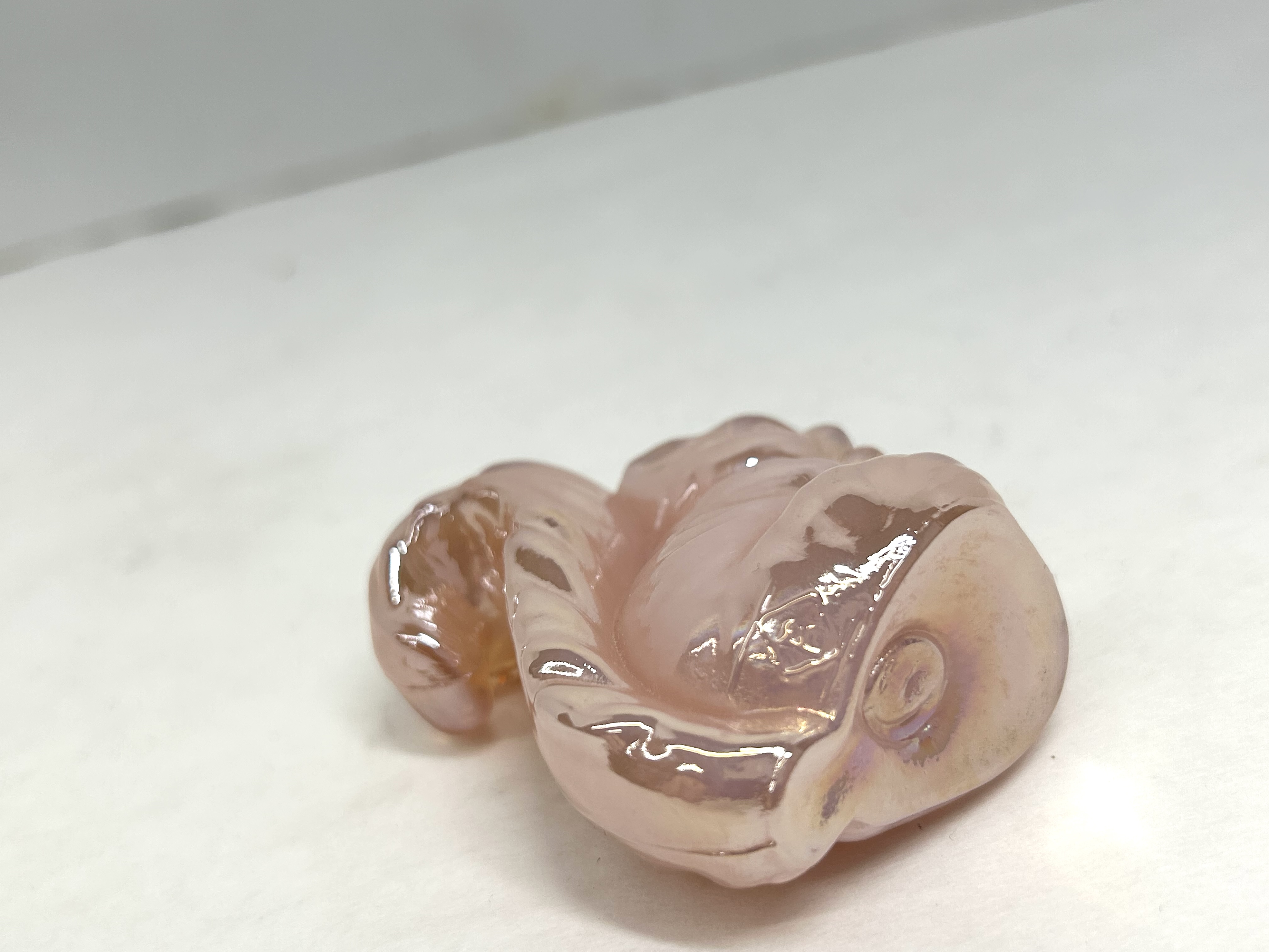 PINK IRIDESCENT BOYD SQUIRREL