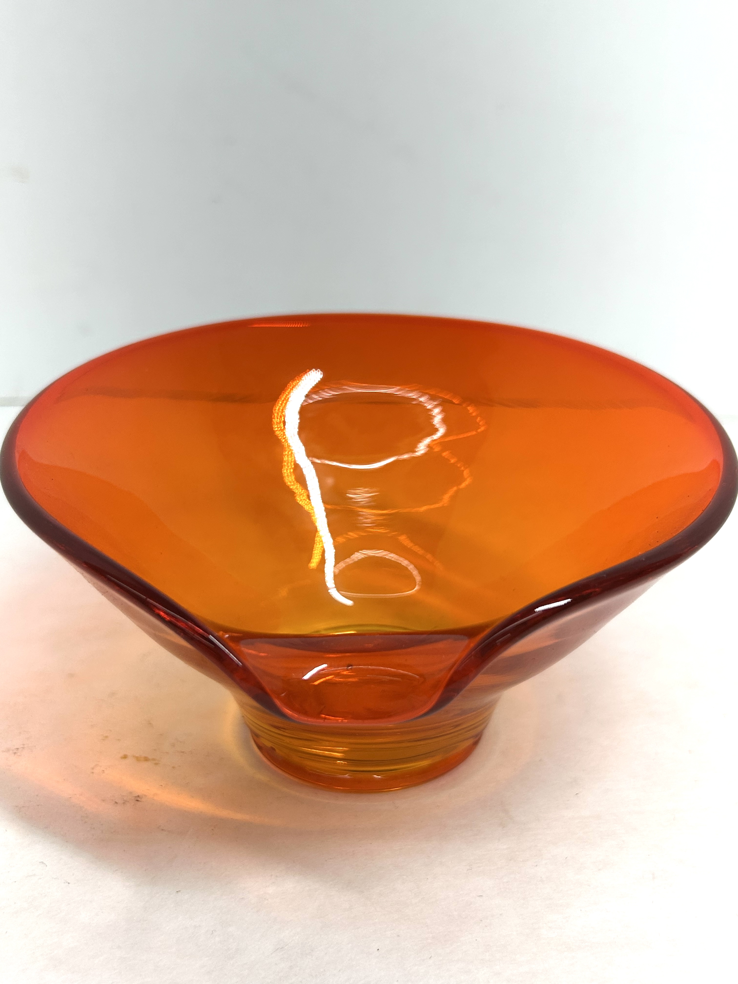 VIKING GLASS BOWL, 1960S