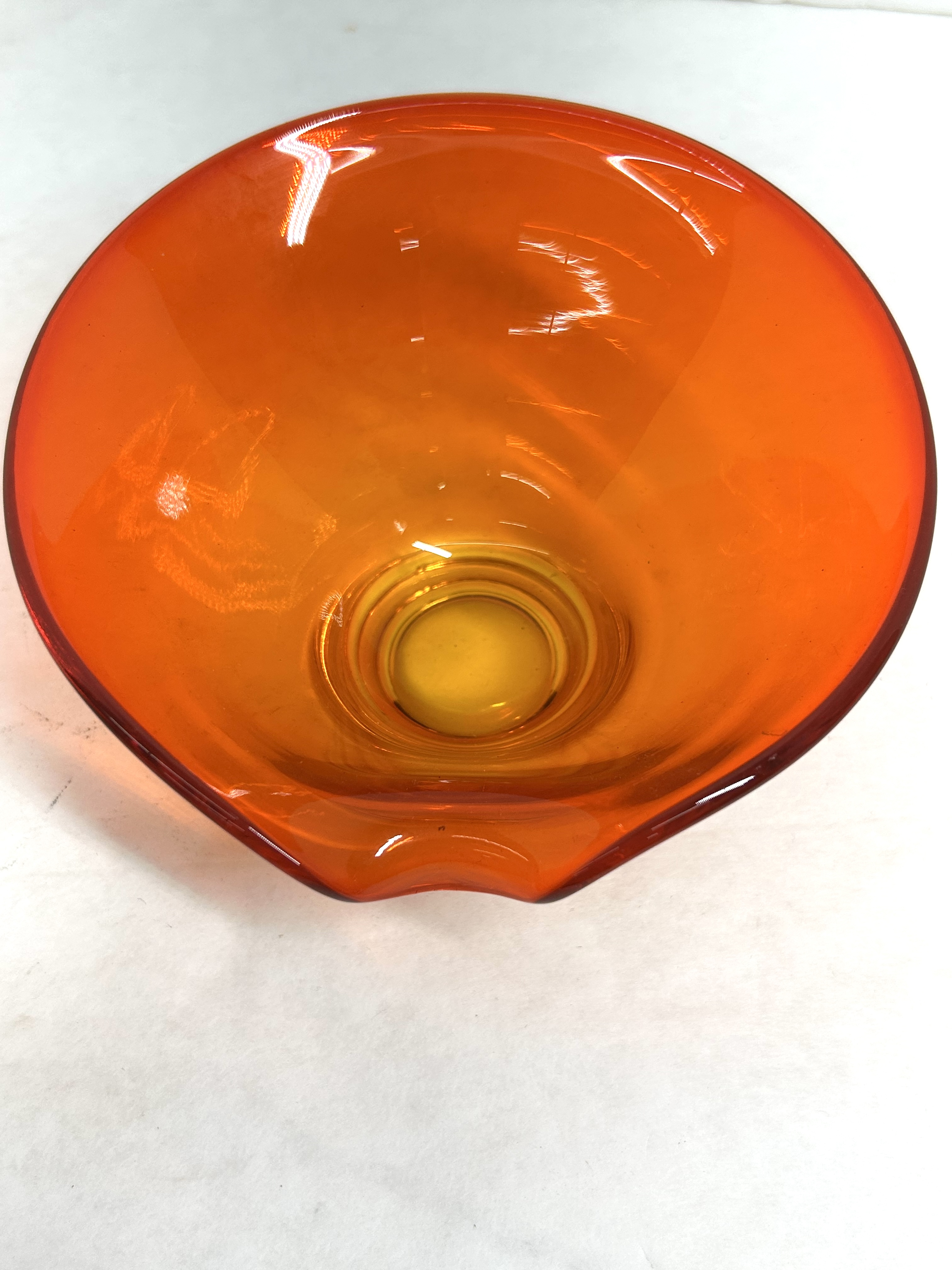 VIKING GLASS BOWL, 1960S