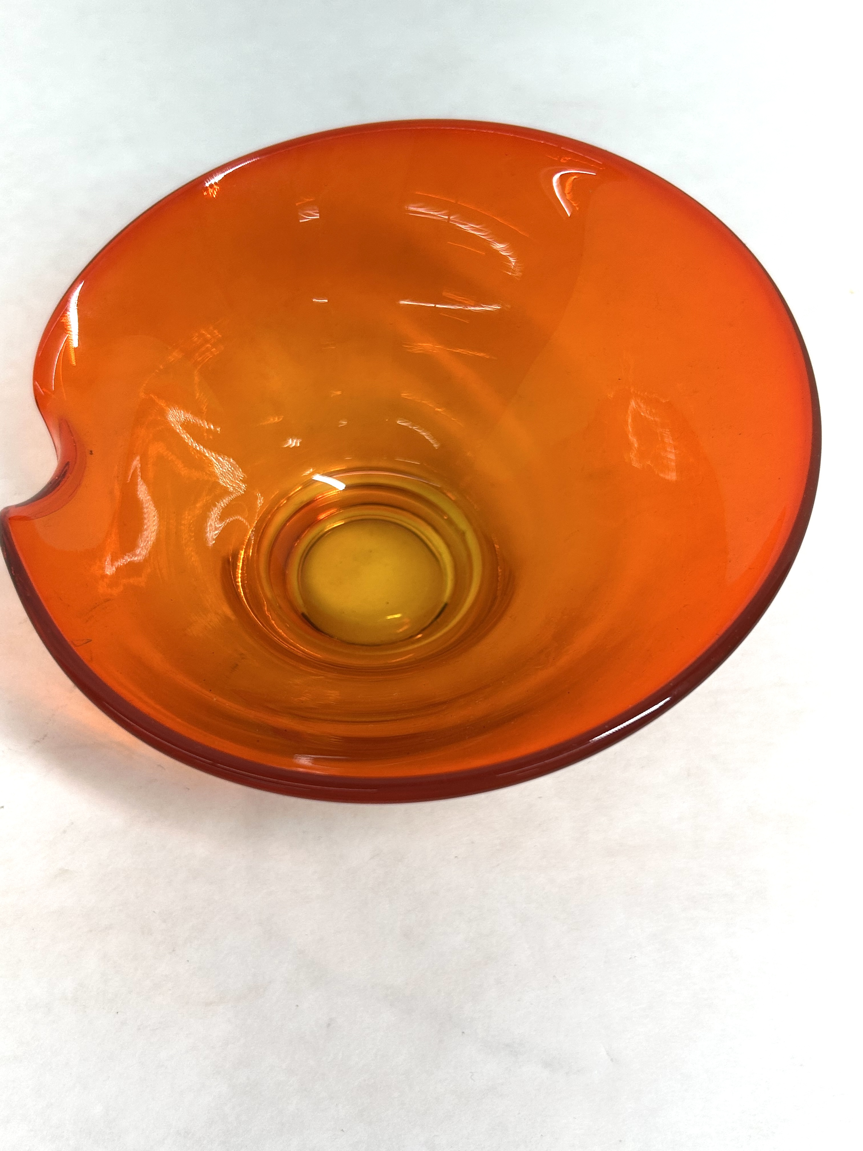 VIKING GLASS BOWL, 1960S