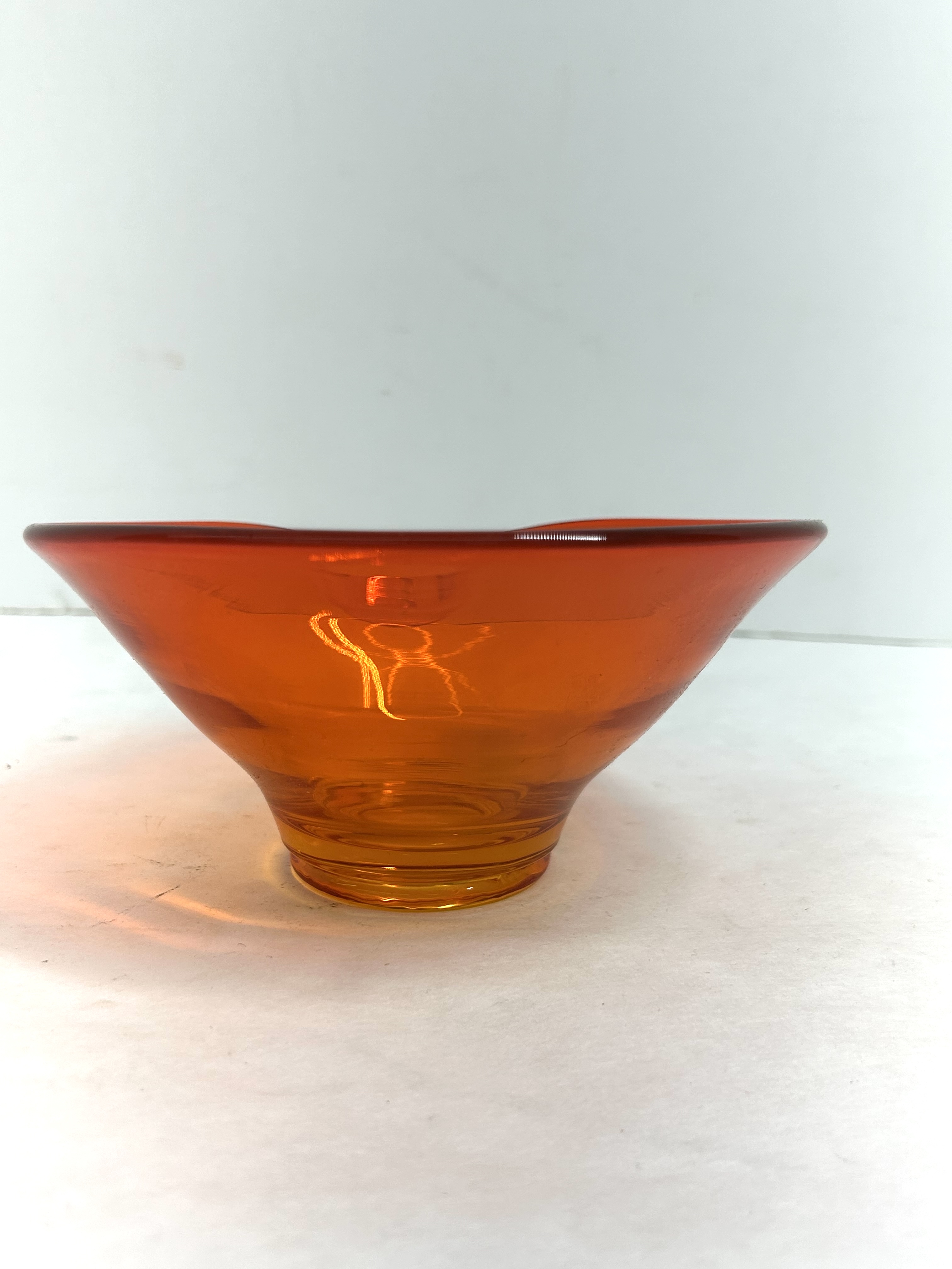 VIKING GLASS BOWL, 1960S