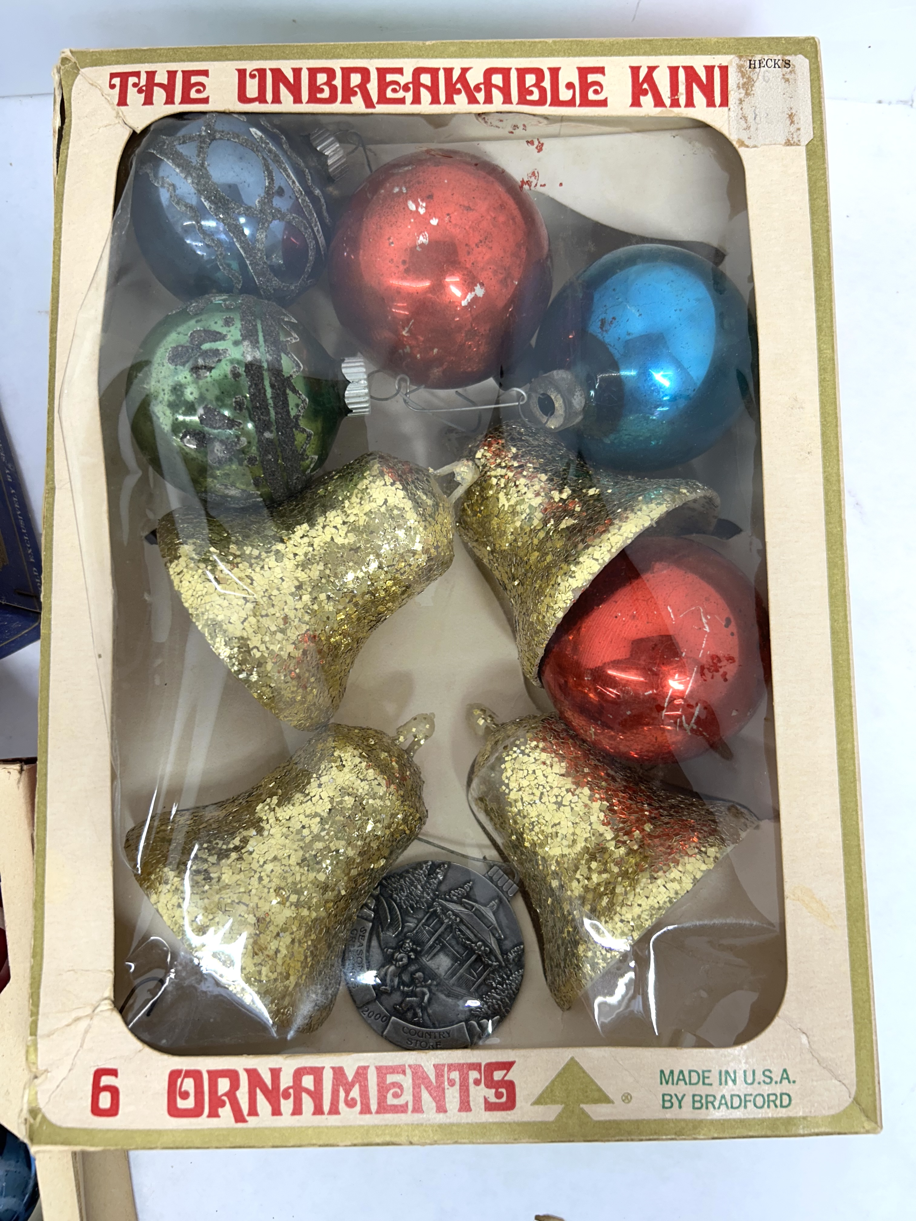 SHINY BRITE ORNAMENTS