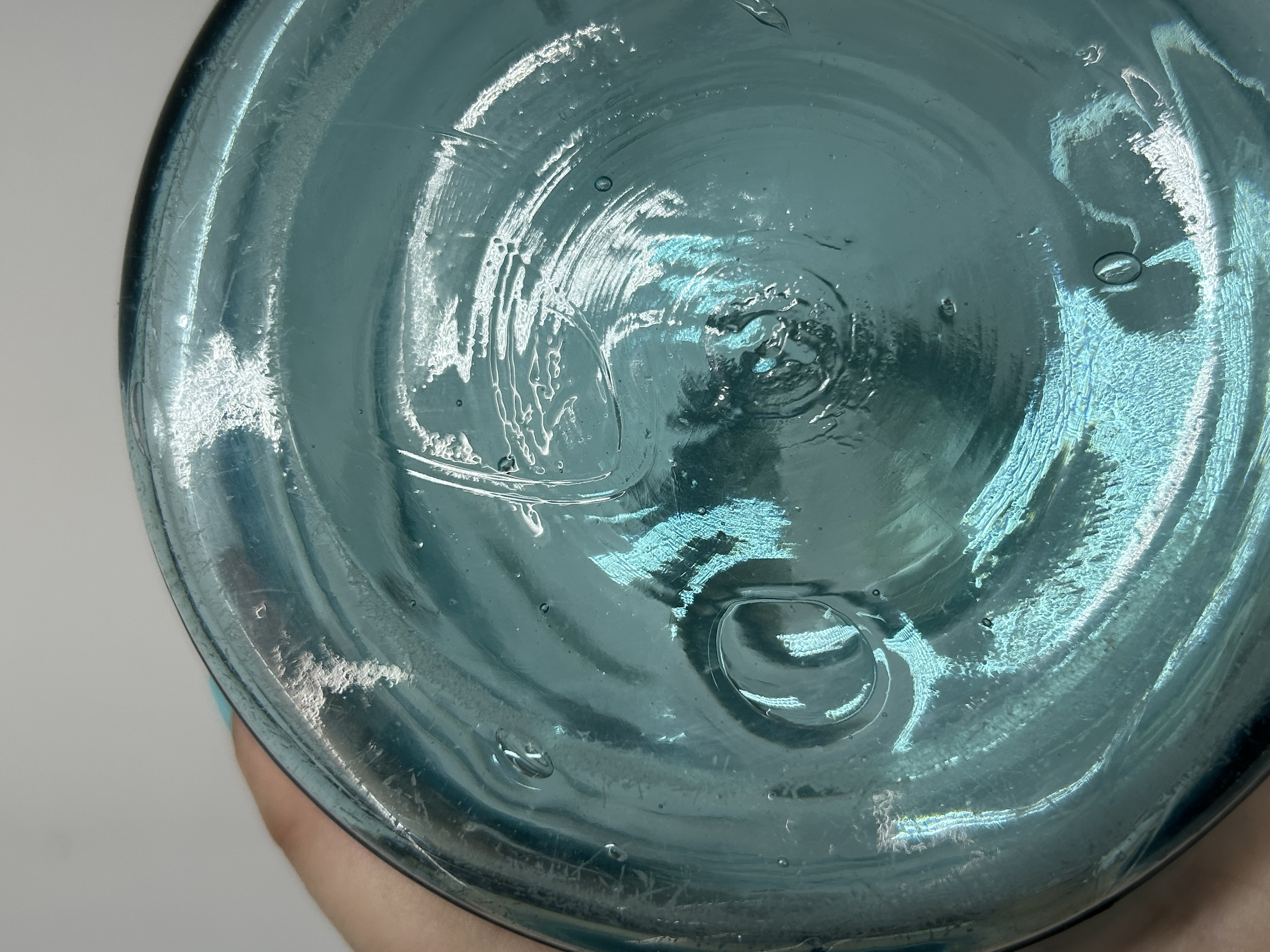 ASSORTED ANTIQUE GLASS CANNING JARS
