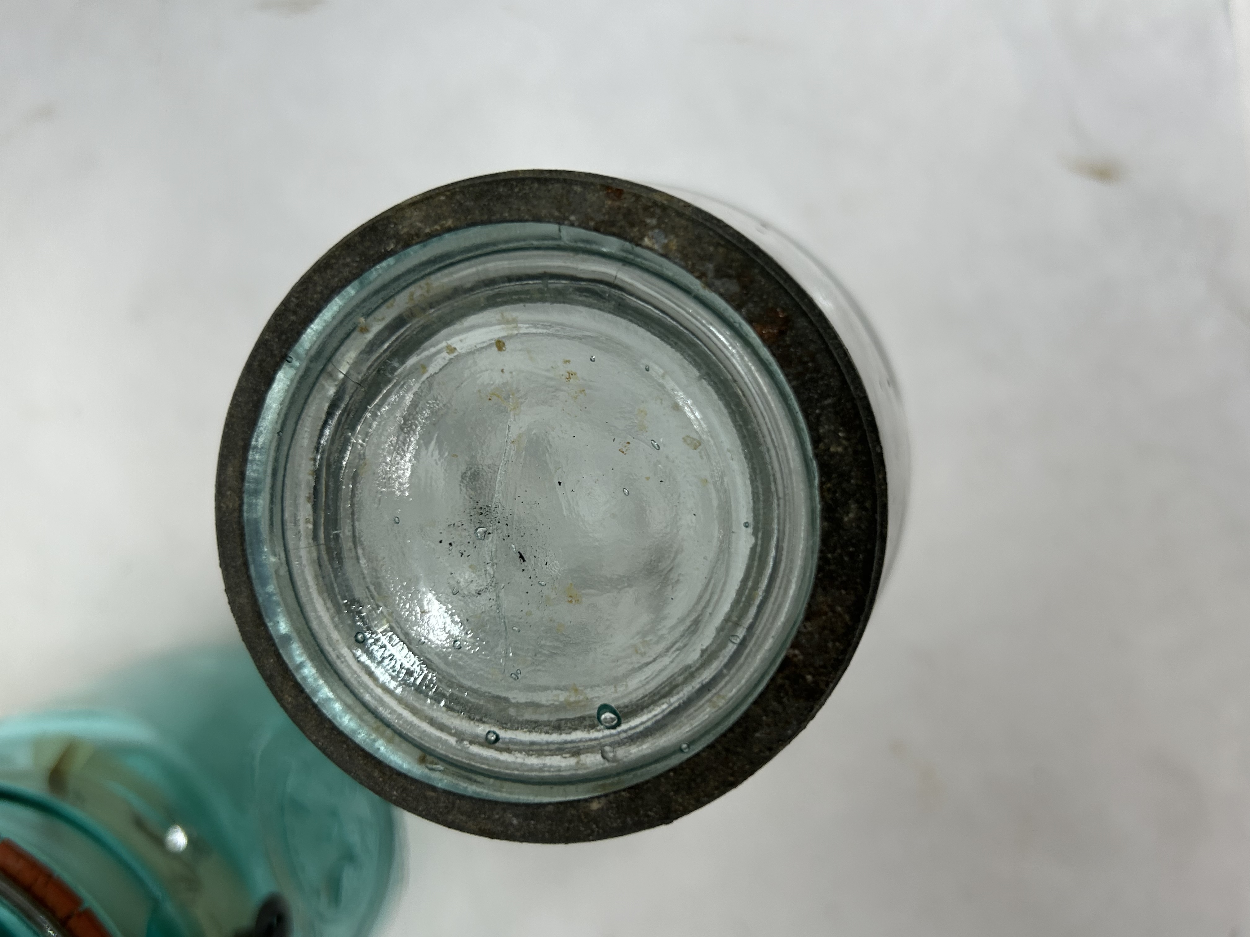 VARIOUS MAKERS, GLASS CANNING JARS, 1874-1976