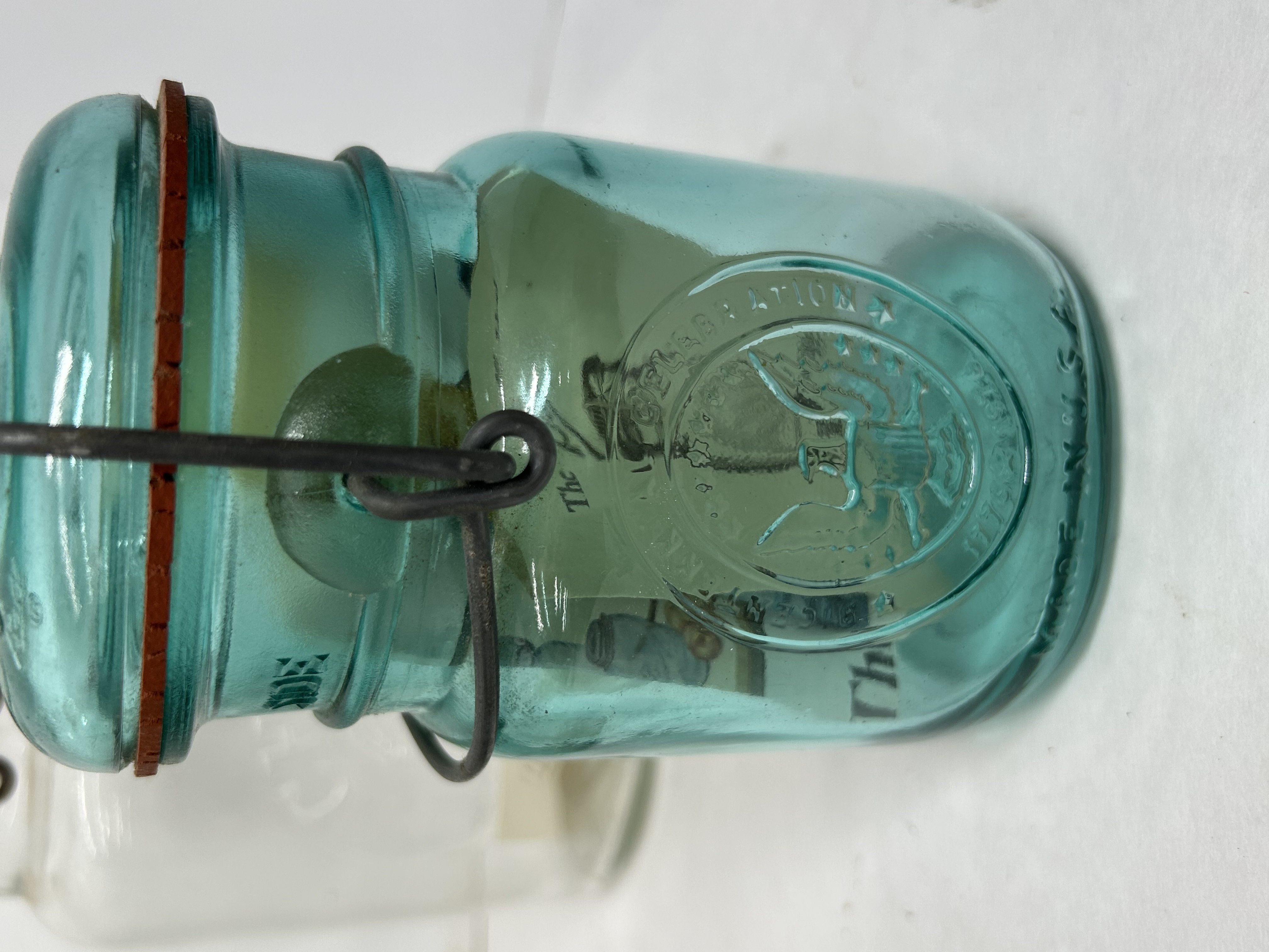 VARIOUS MAKERS, GLASS CANNING JARS, 1874-1976