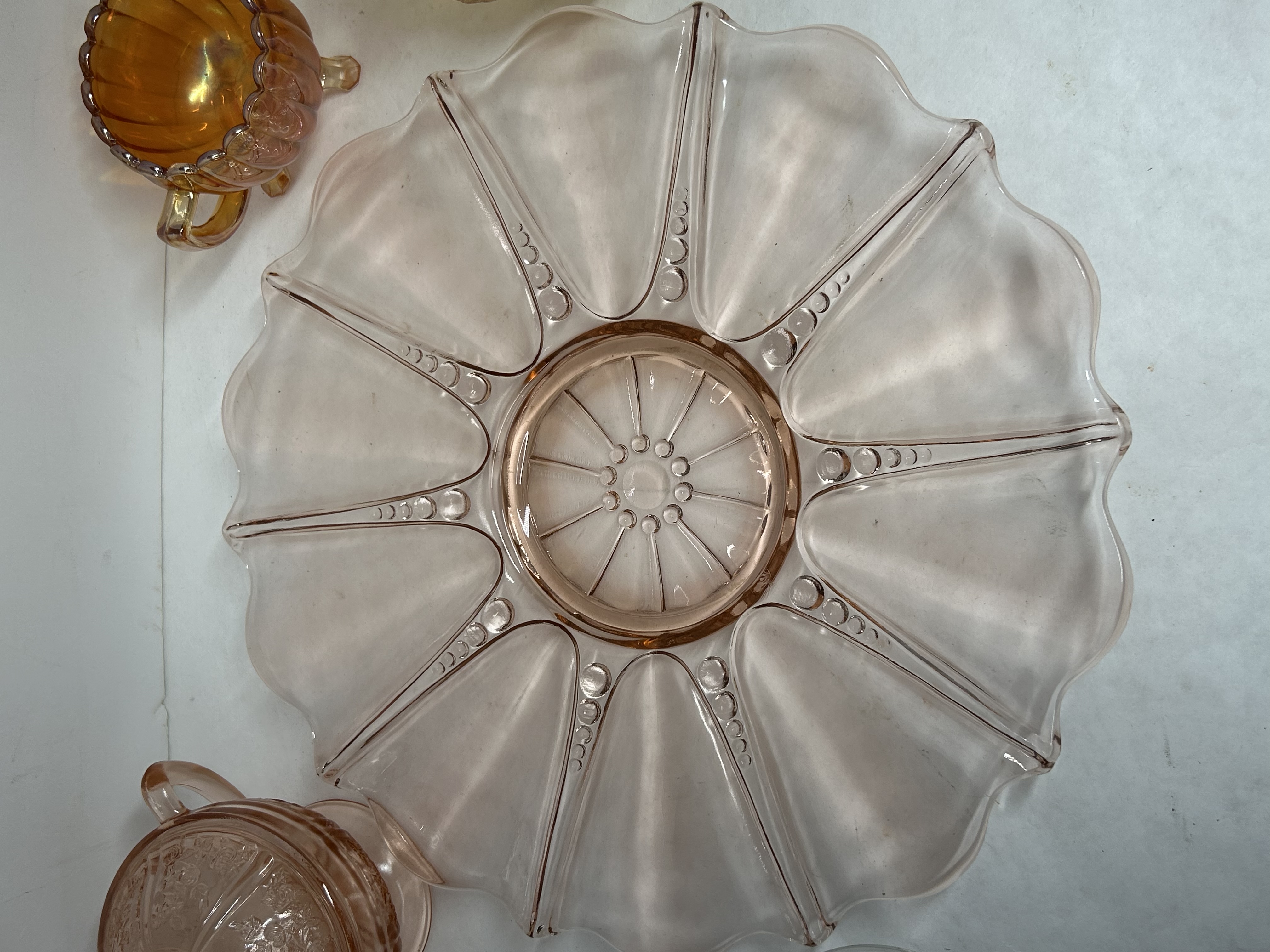 HEISEY AND FEDERAL DEPRESSION GLASS, 1930S