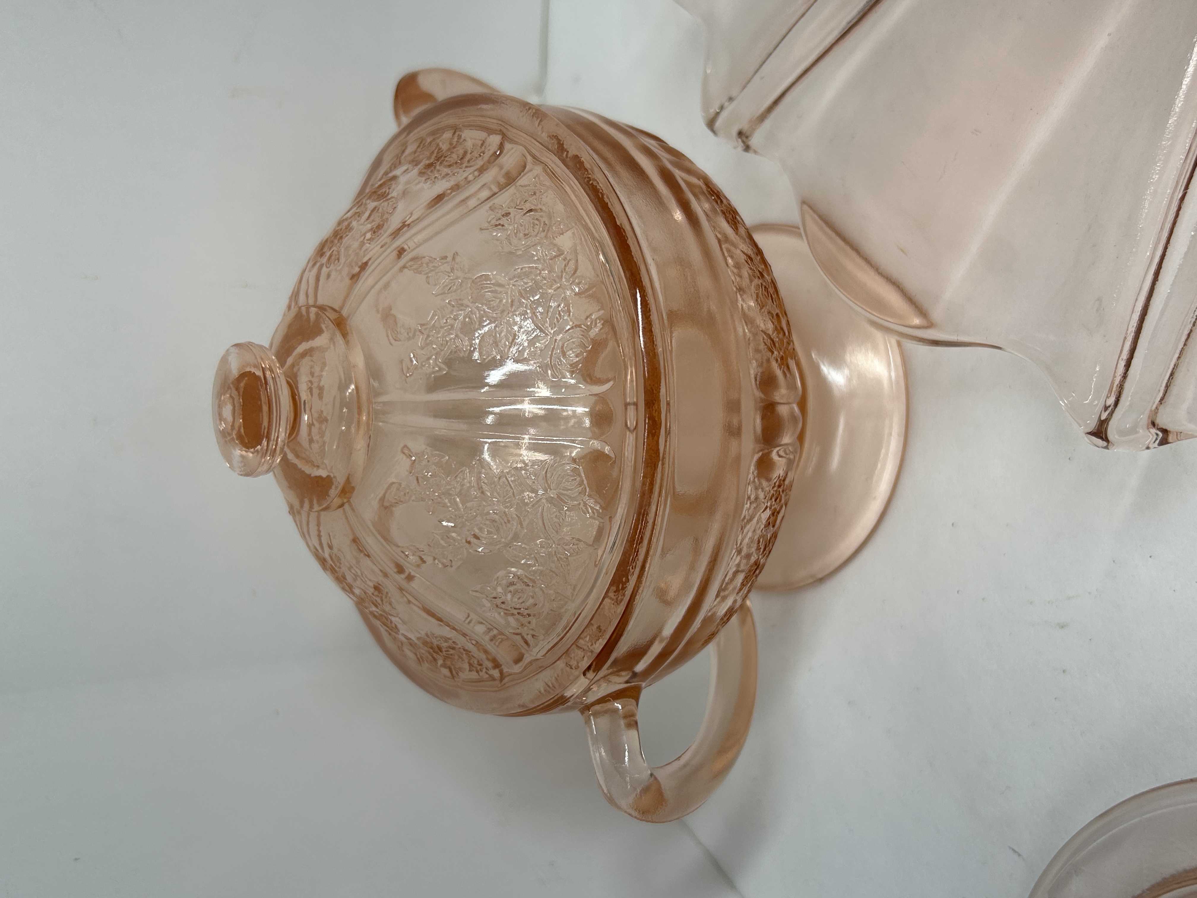 HEISEY AND FEDERAL DEPRESSION GLASS, 1930S