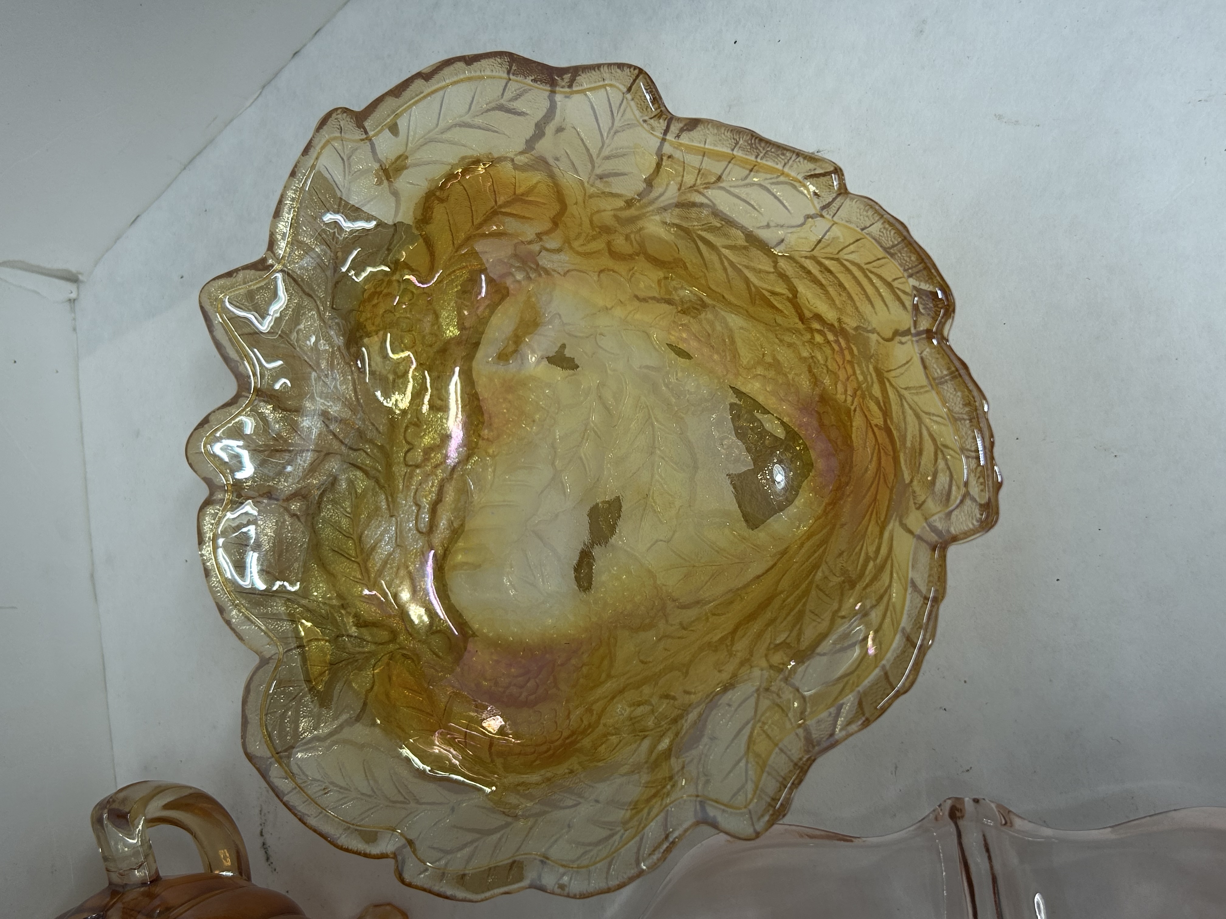 HEISEY AND FEDERAL DEPRESSION GLASS, 1930S