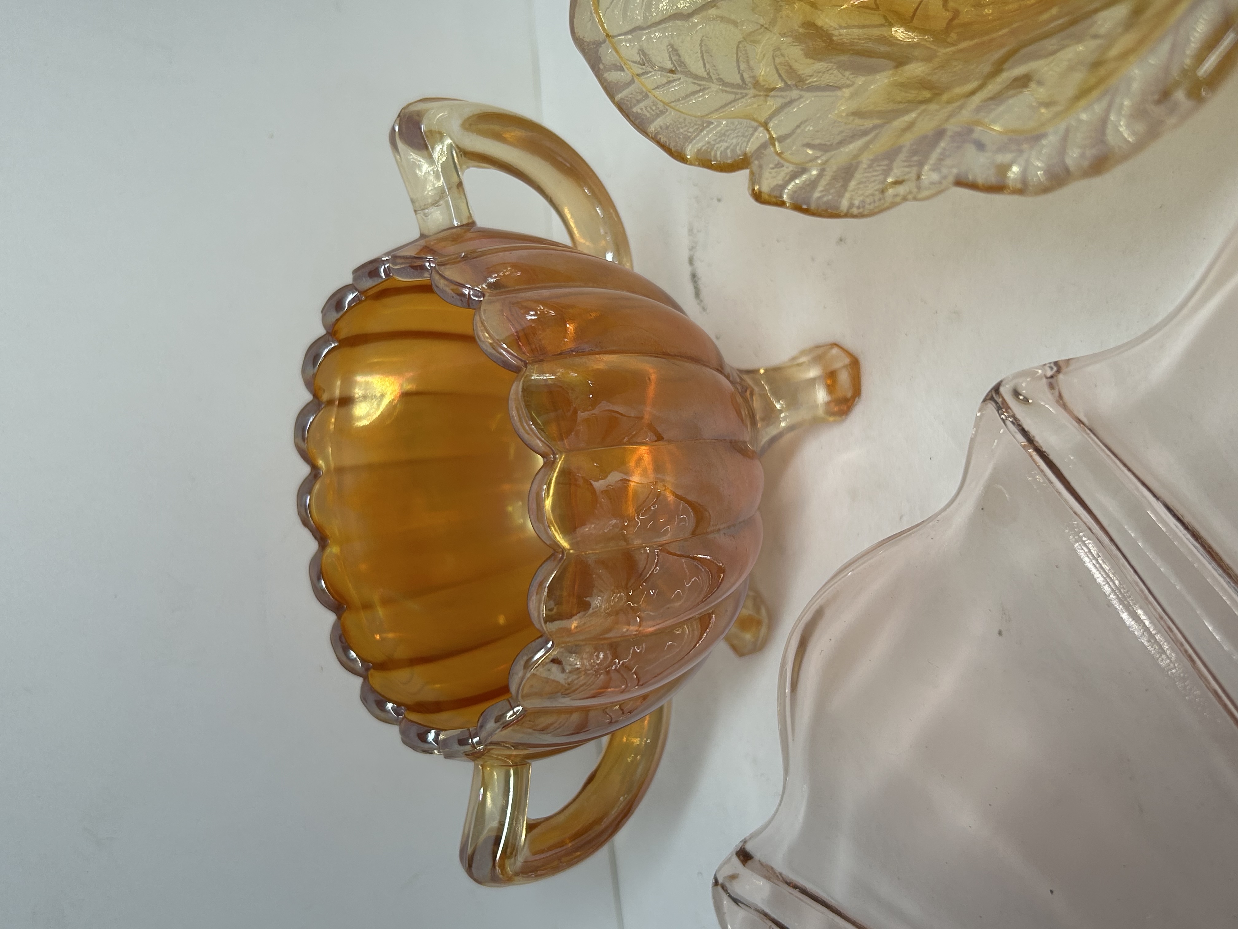HEISEY AND FEDERAL DEPRESSION GLASS, 1930S