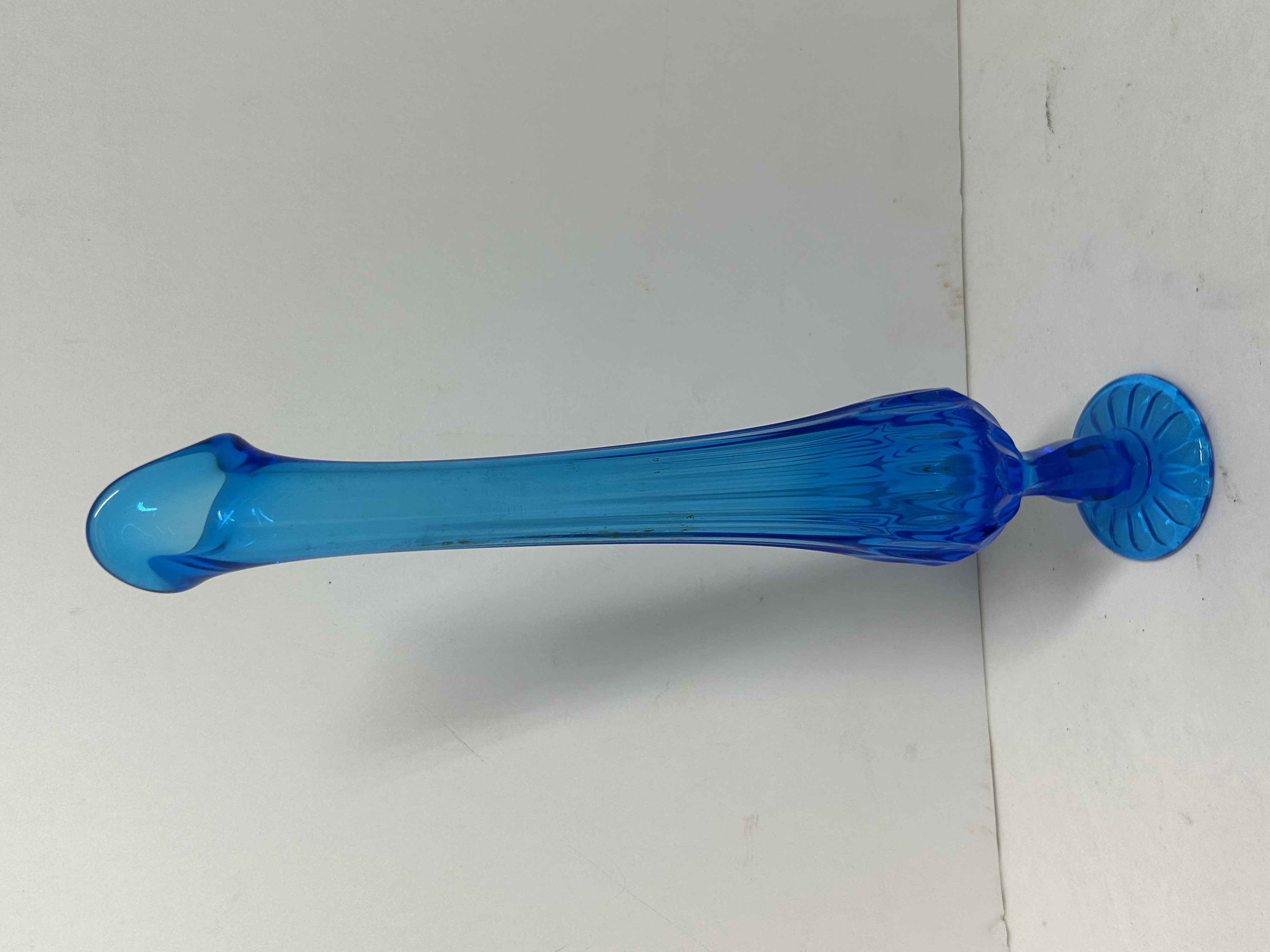 FENTON AND VINTAGE GLASS VASES, 1990S