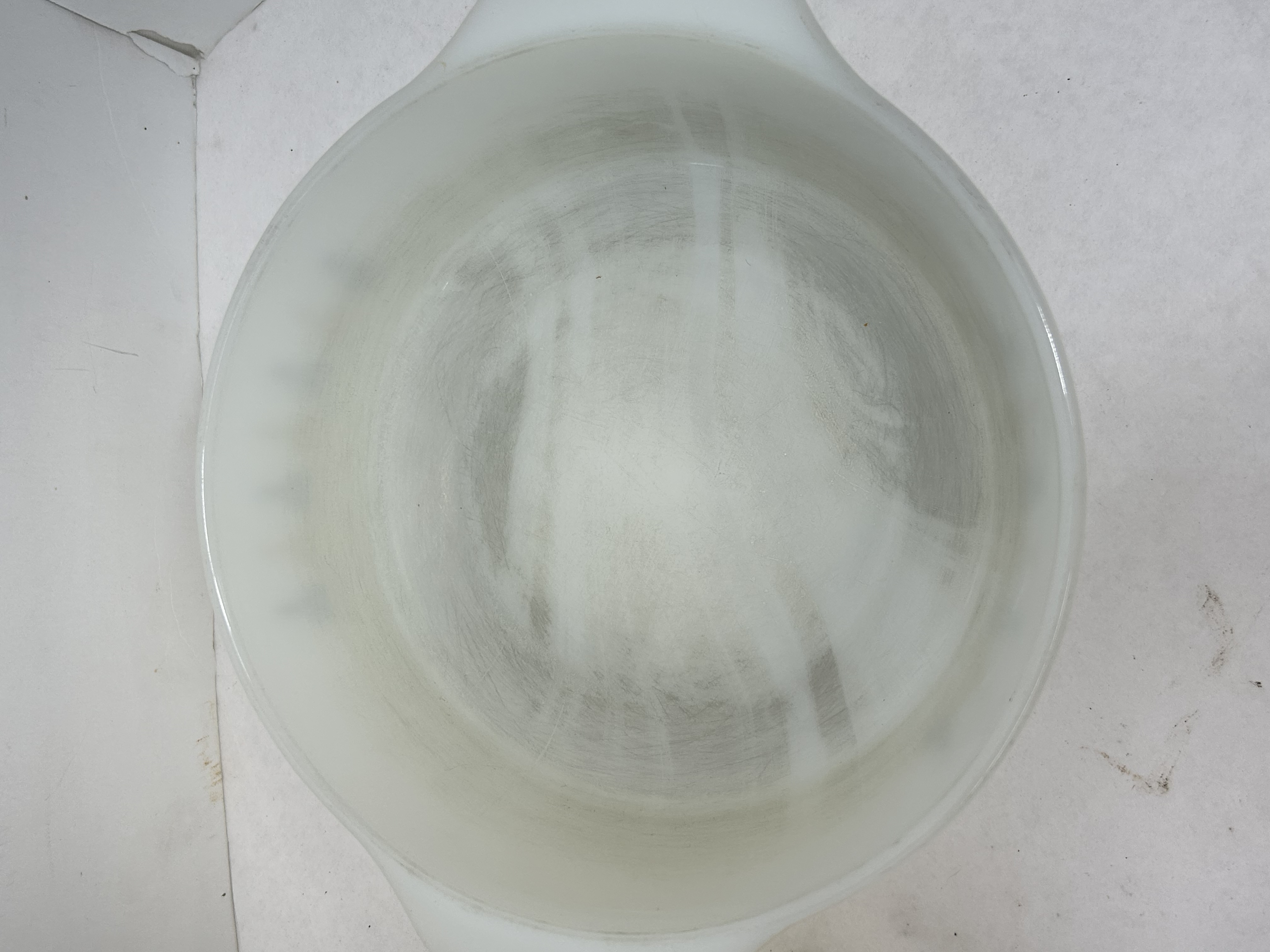 TWO PYREX AND FIRE-KING CASSEROLES