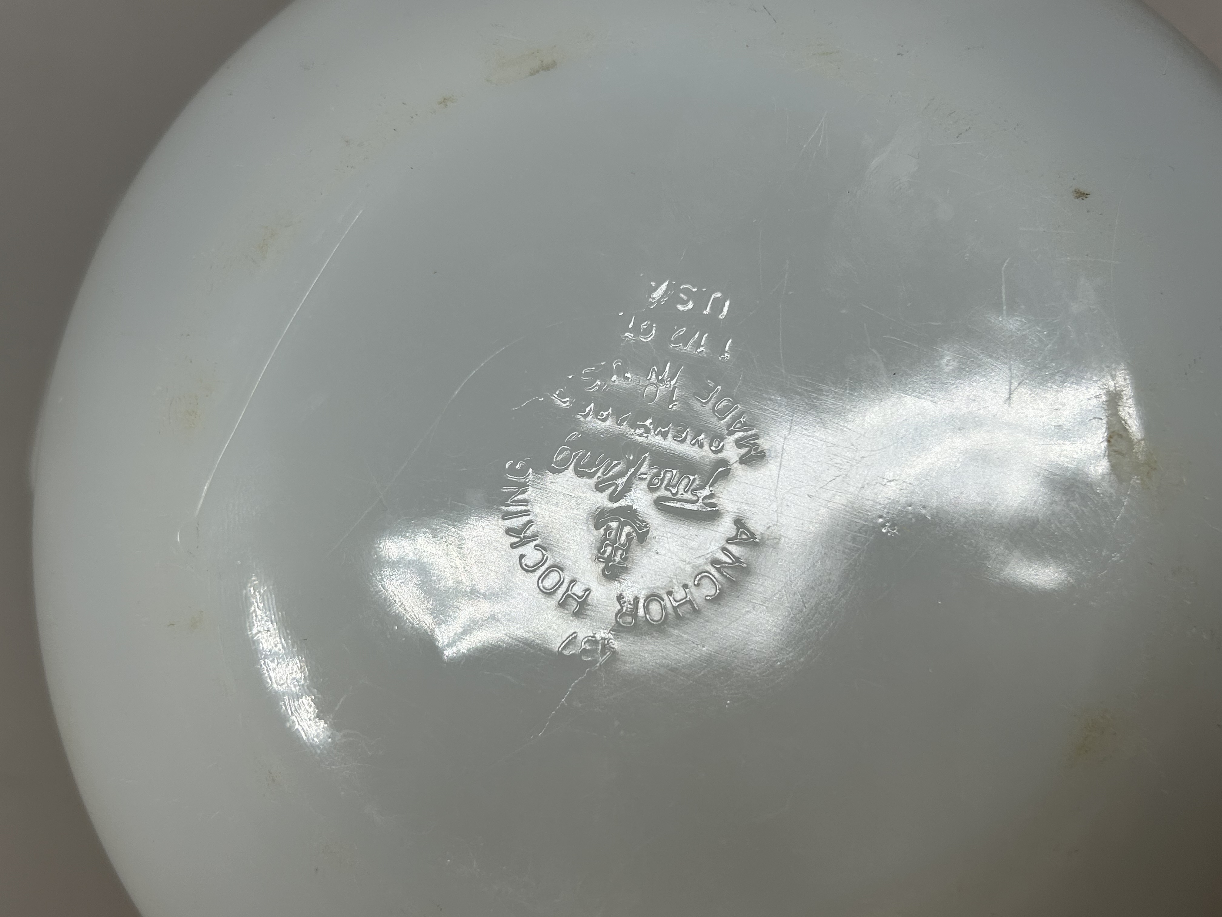 TWO PYREX AND FIRE-KING CASSEROLES