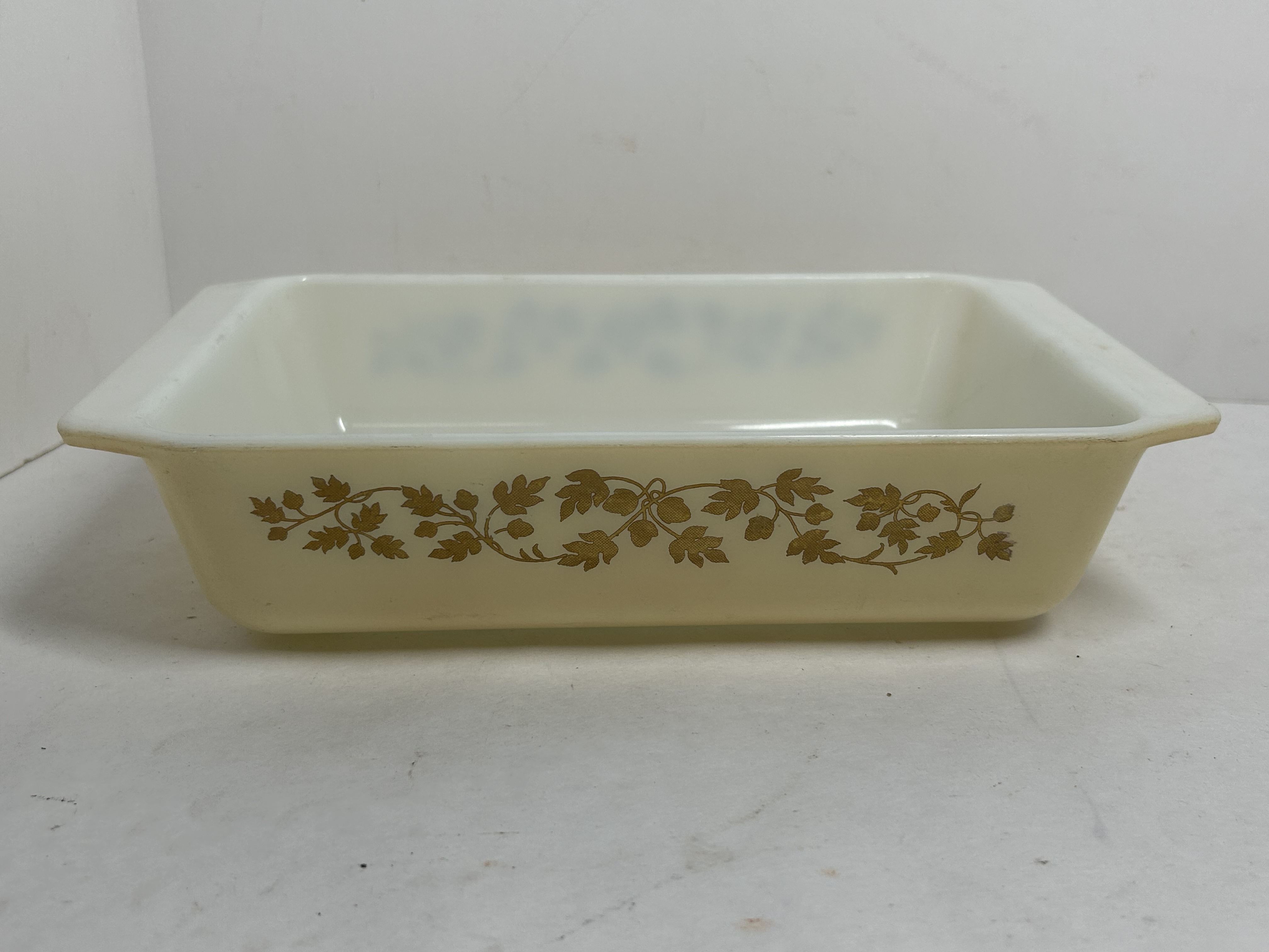 TWO PYREX AND FIRE-KING CASSEROLES