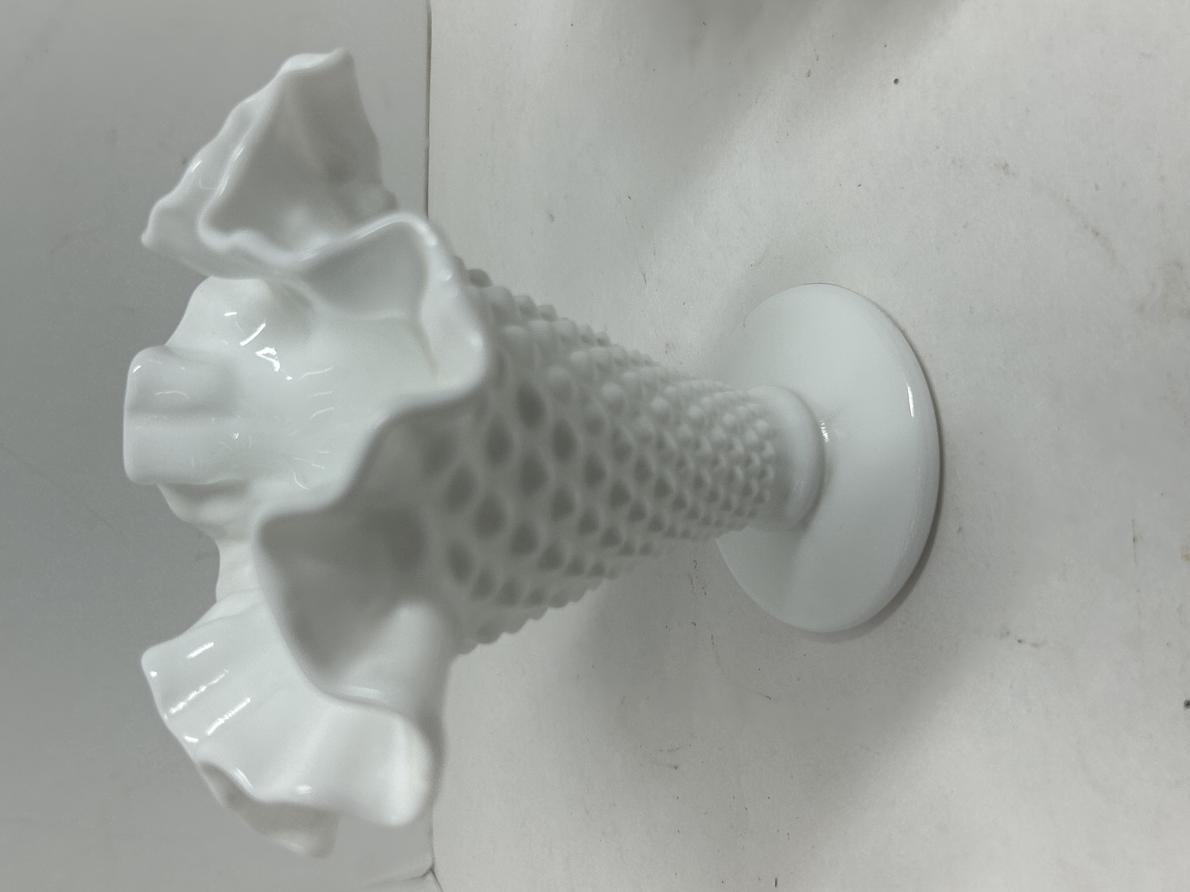 FENTON MILK GLASS ITEMS CIRCA 1970
