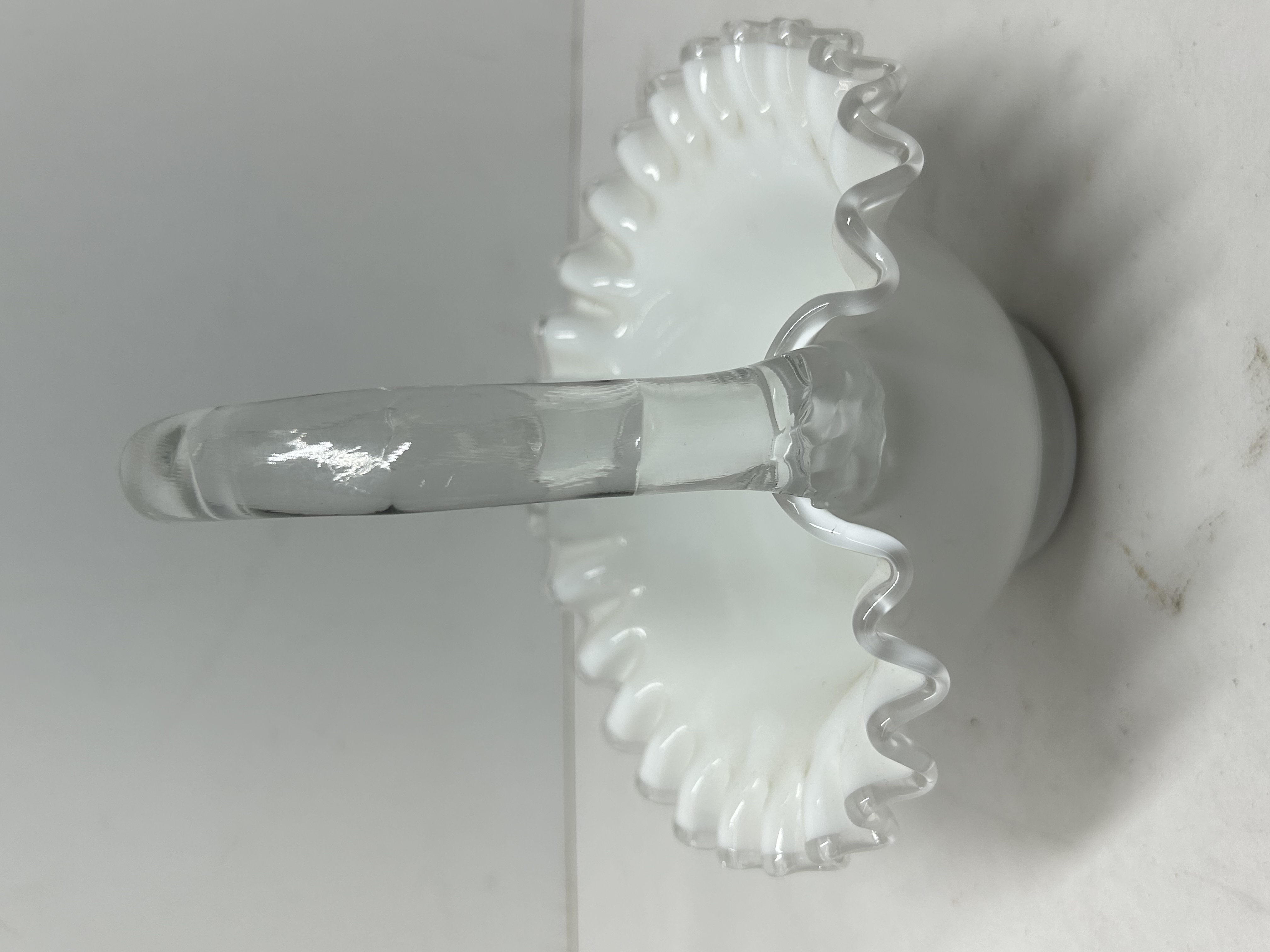 FENTON MILK GLASS ITEMS CIRCA 1970
