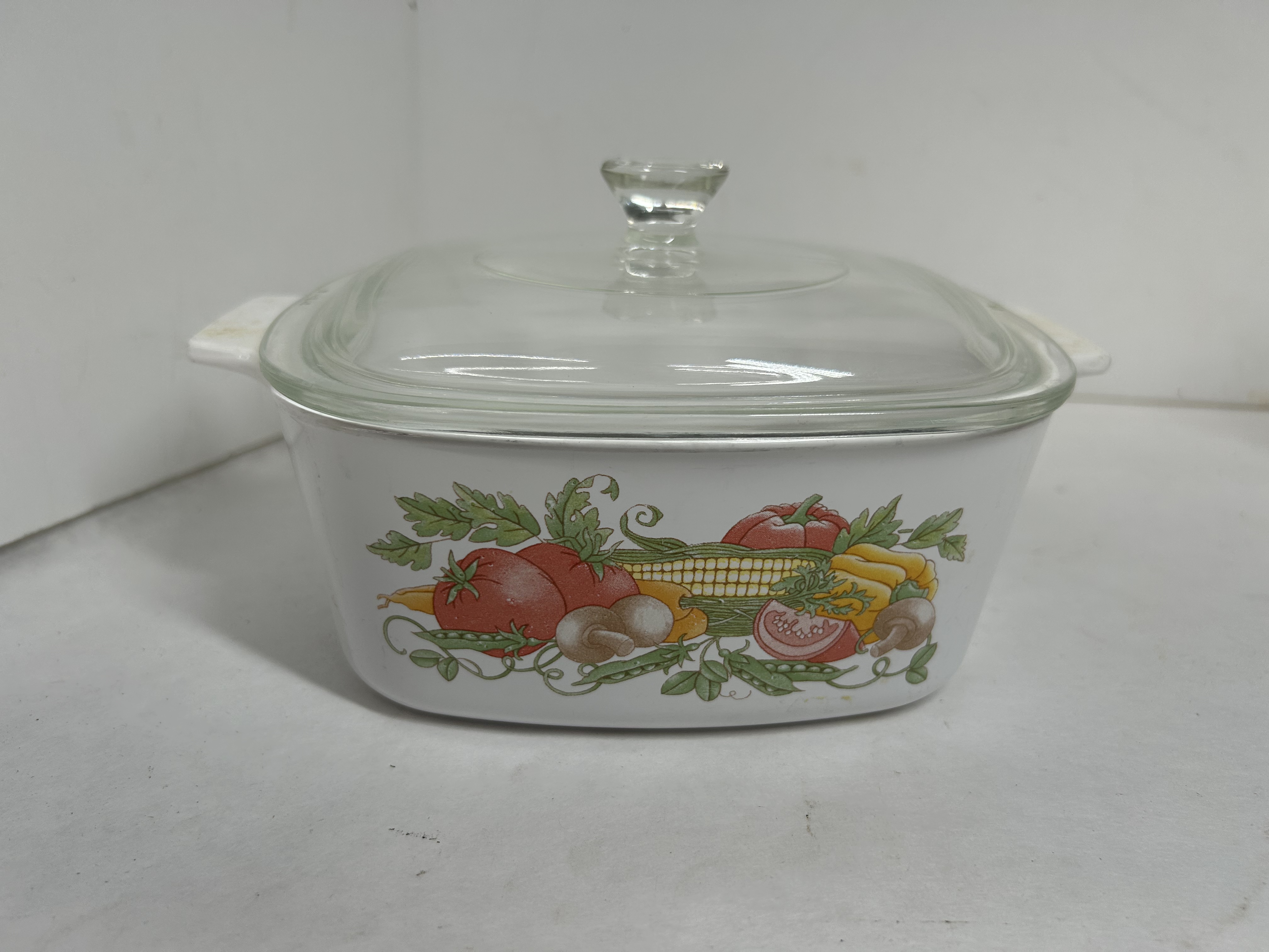 CORNING WARE GLASS-CERAMIC CASSEROLES, 1970S
