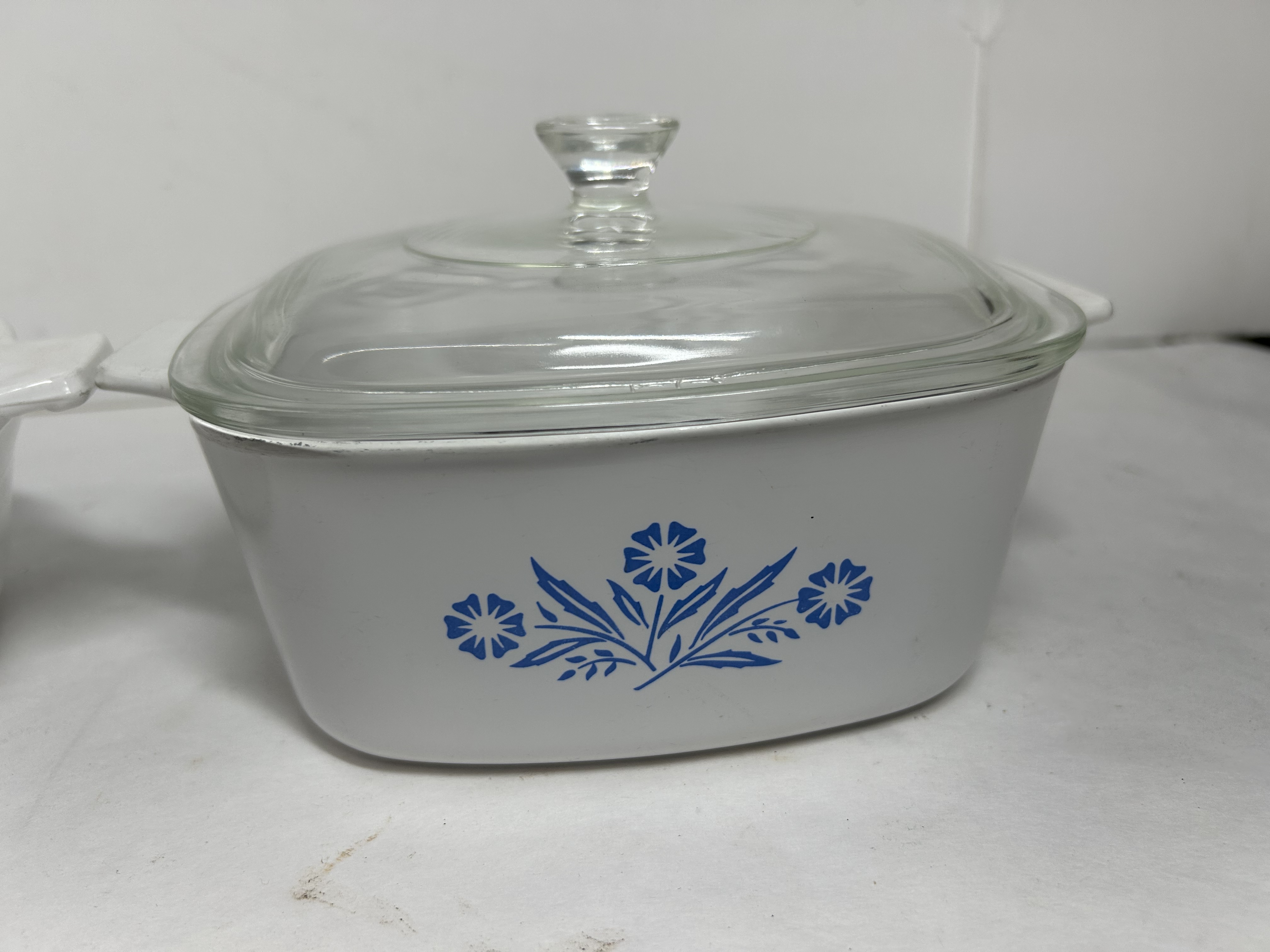 CORNING WARE GLASS-CERAMIC CASSEROLES, 1970S