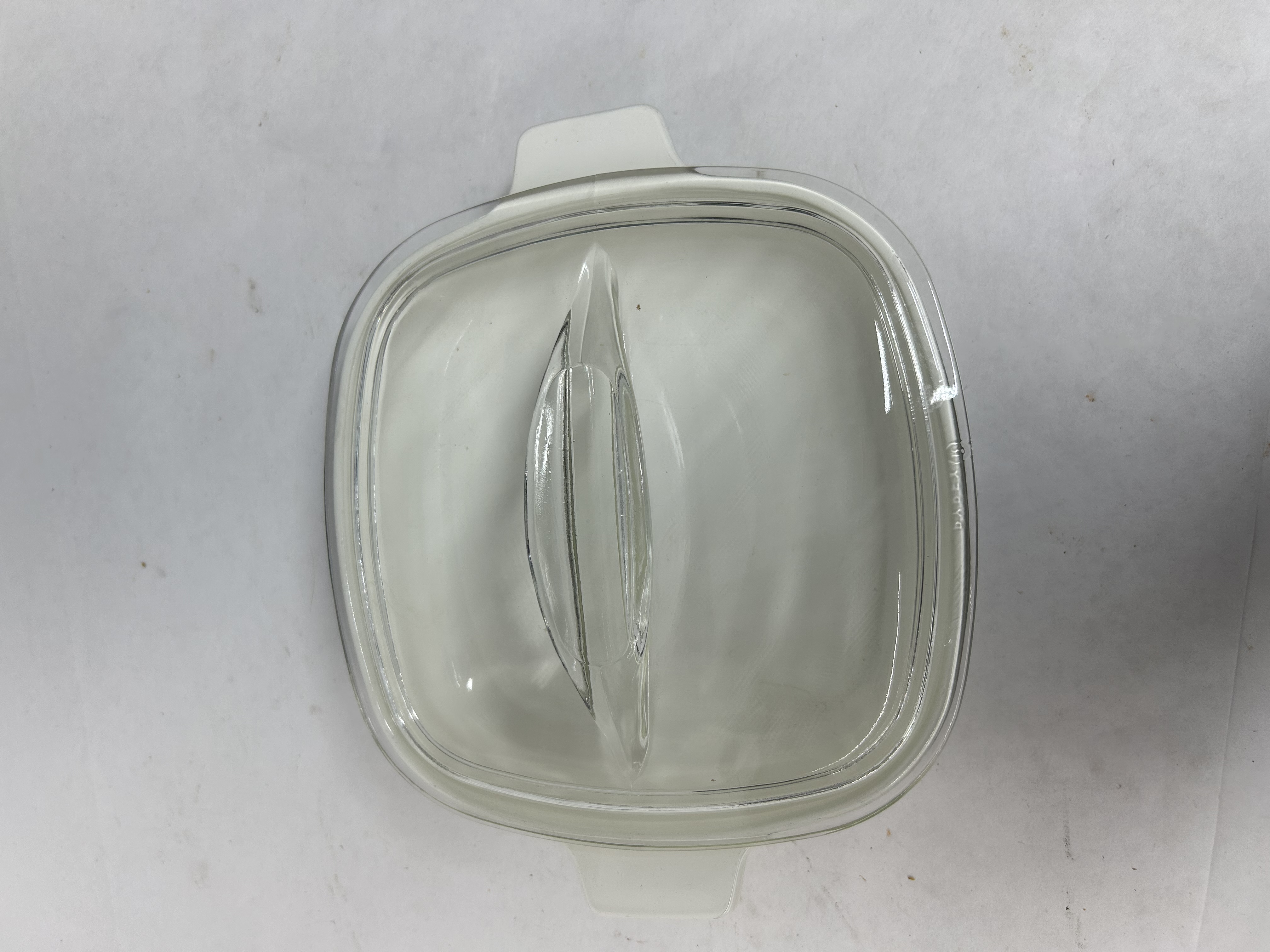CORNING WARE PYROCERAM SKILLET, CIRCA 1960S