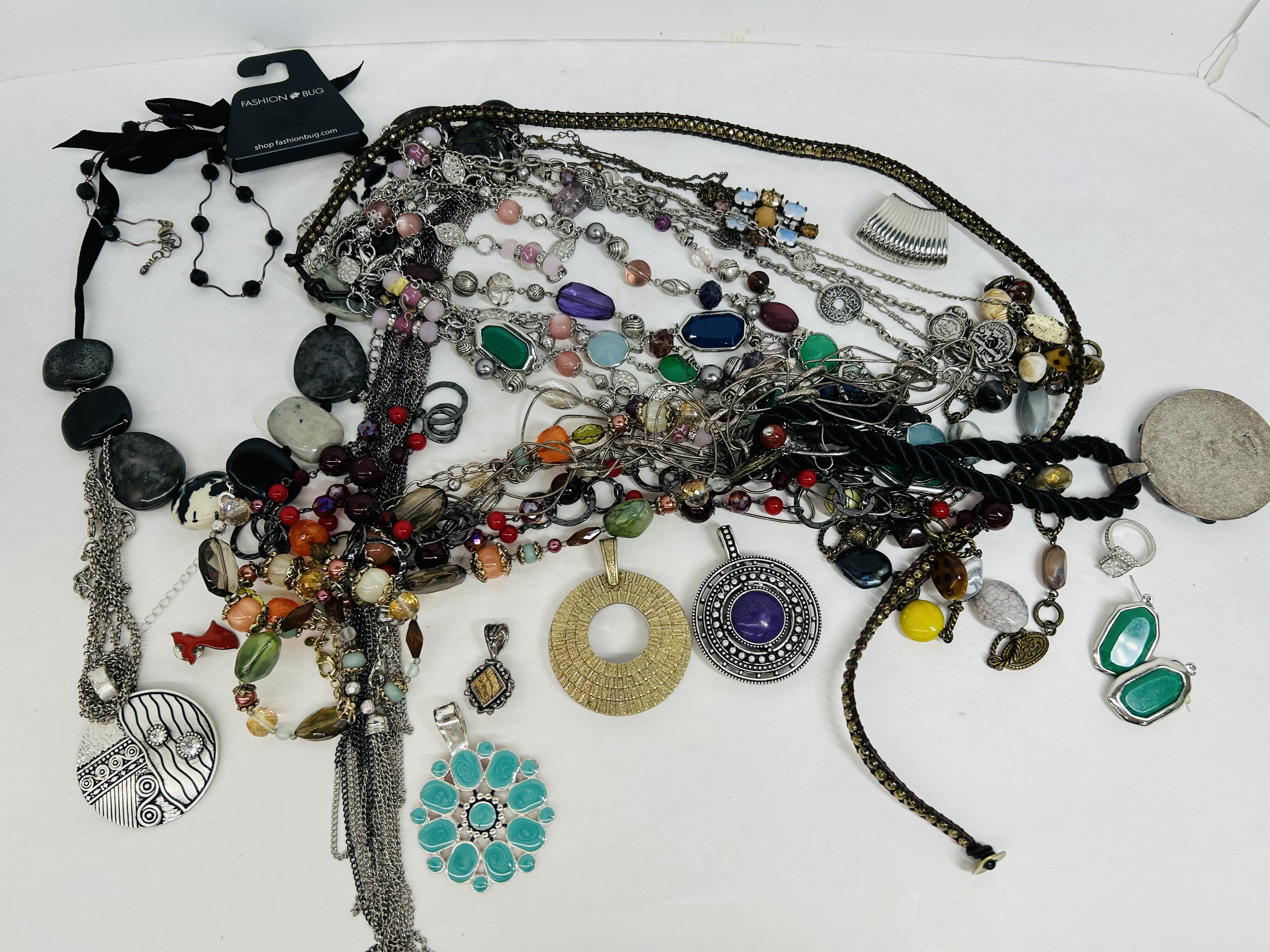 CHICO'S AND MIXED MEDIA JEWELRY, MODERN