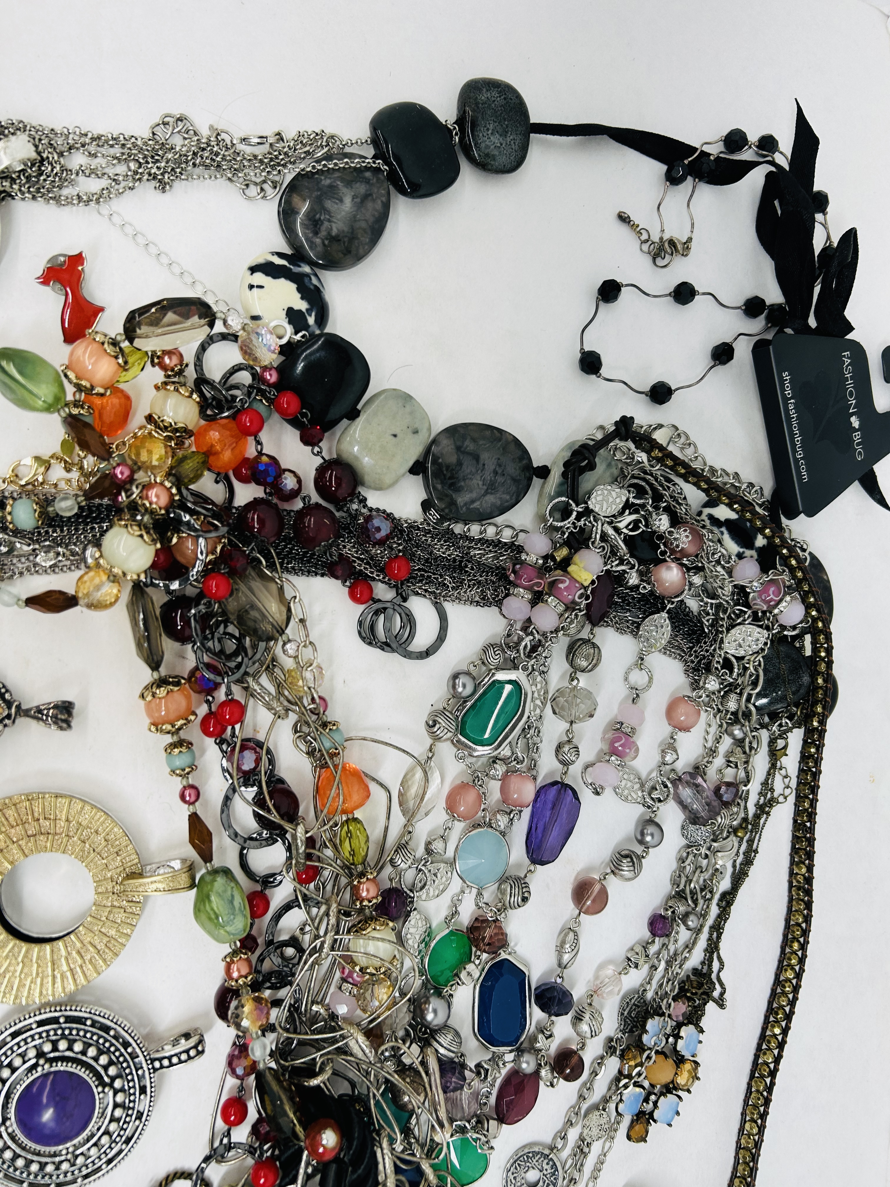 CHICO'S AND MIXED MEDIA JEWELRY, MODERN