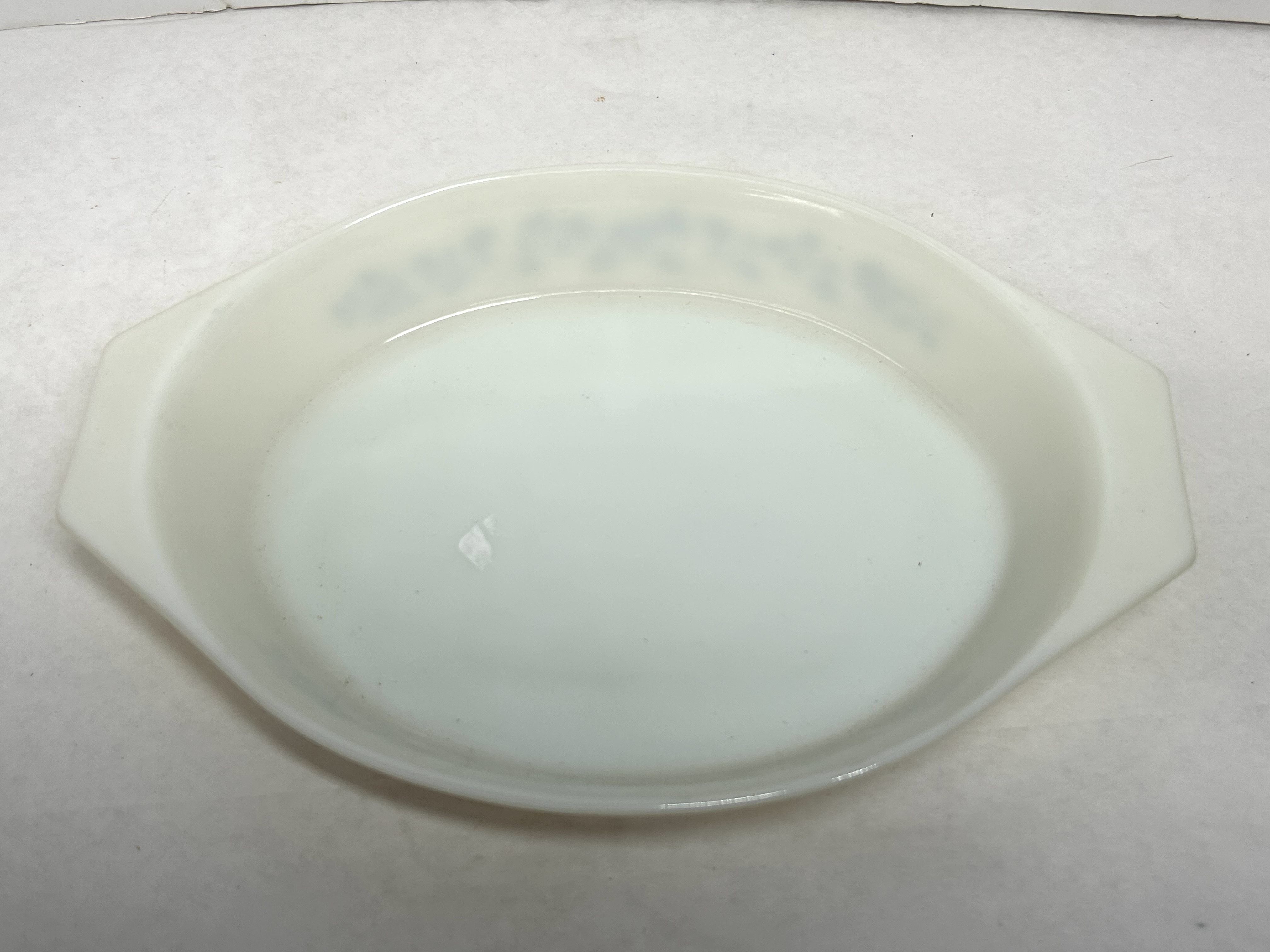 PYREX WOODLAND OVAL CASSEROLE, 1978-1983