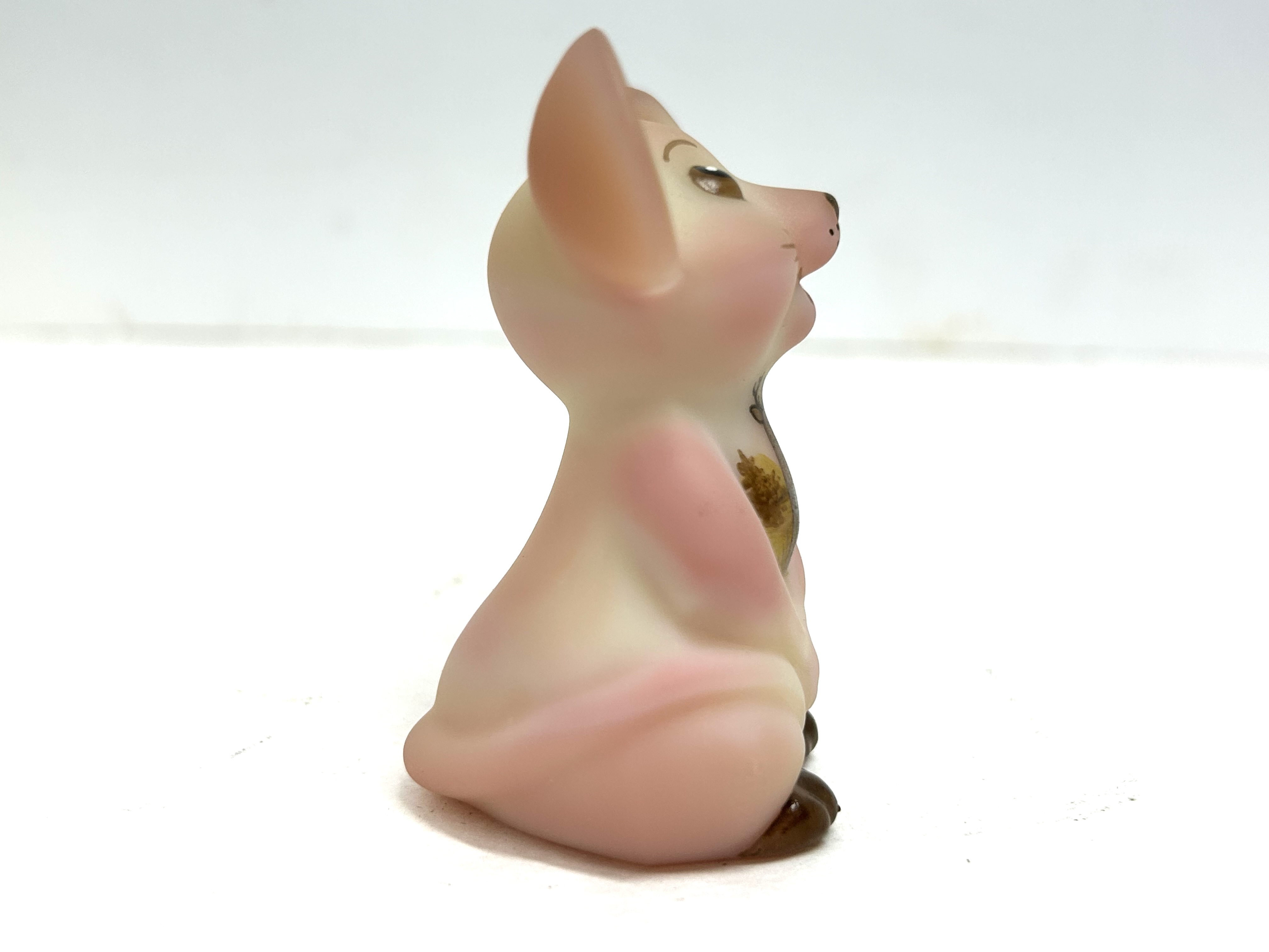 FENTON BURMESE SATIN MOUSE, 2012