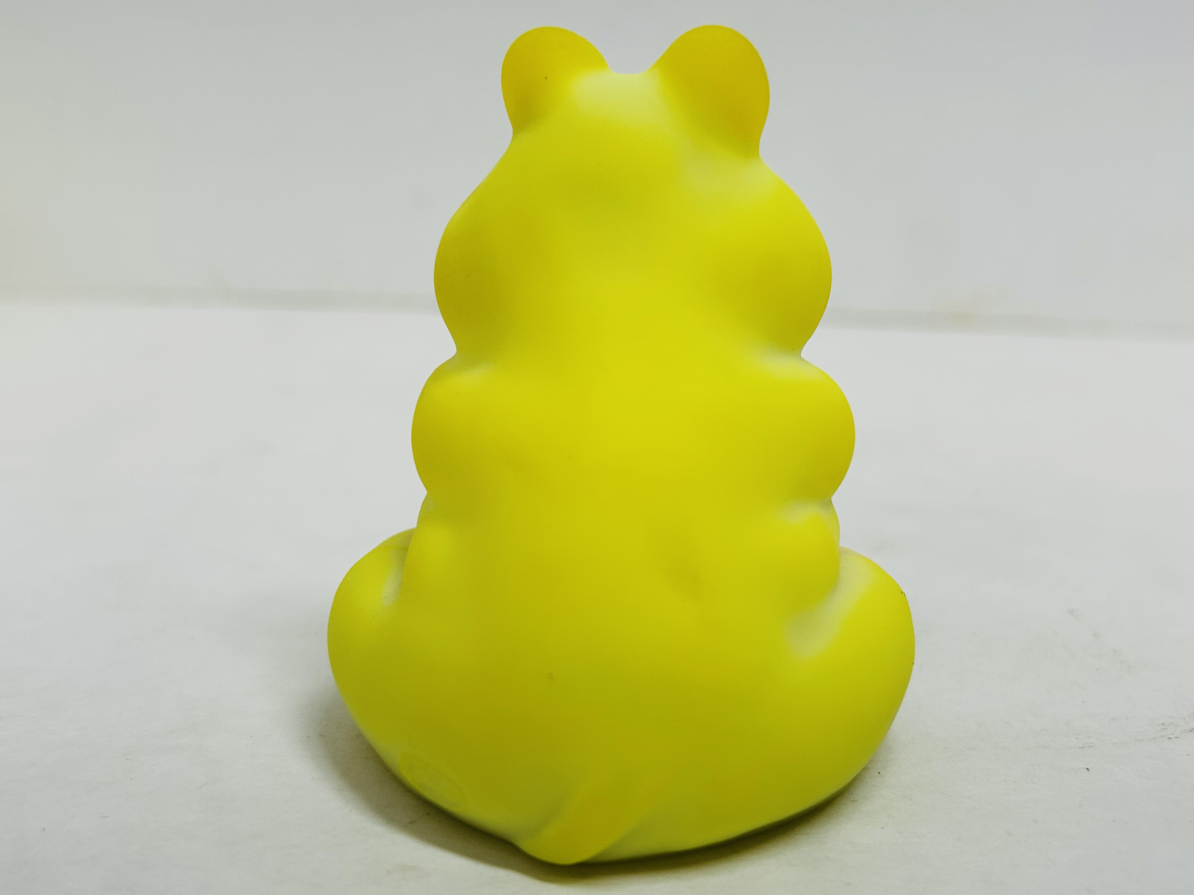 FENTON BURMESE GLASS HIPPO FIGURINE, 2020