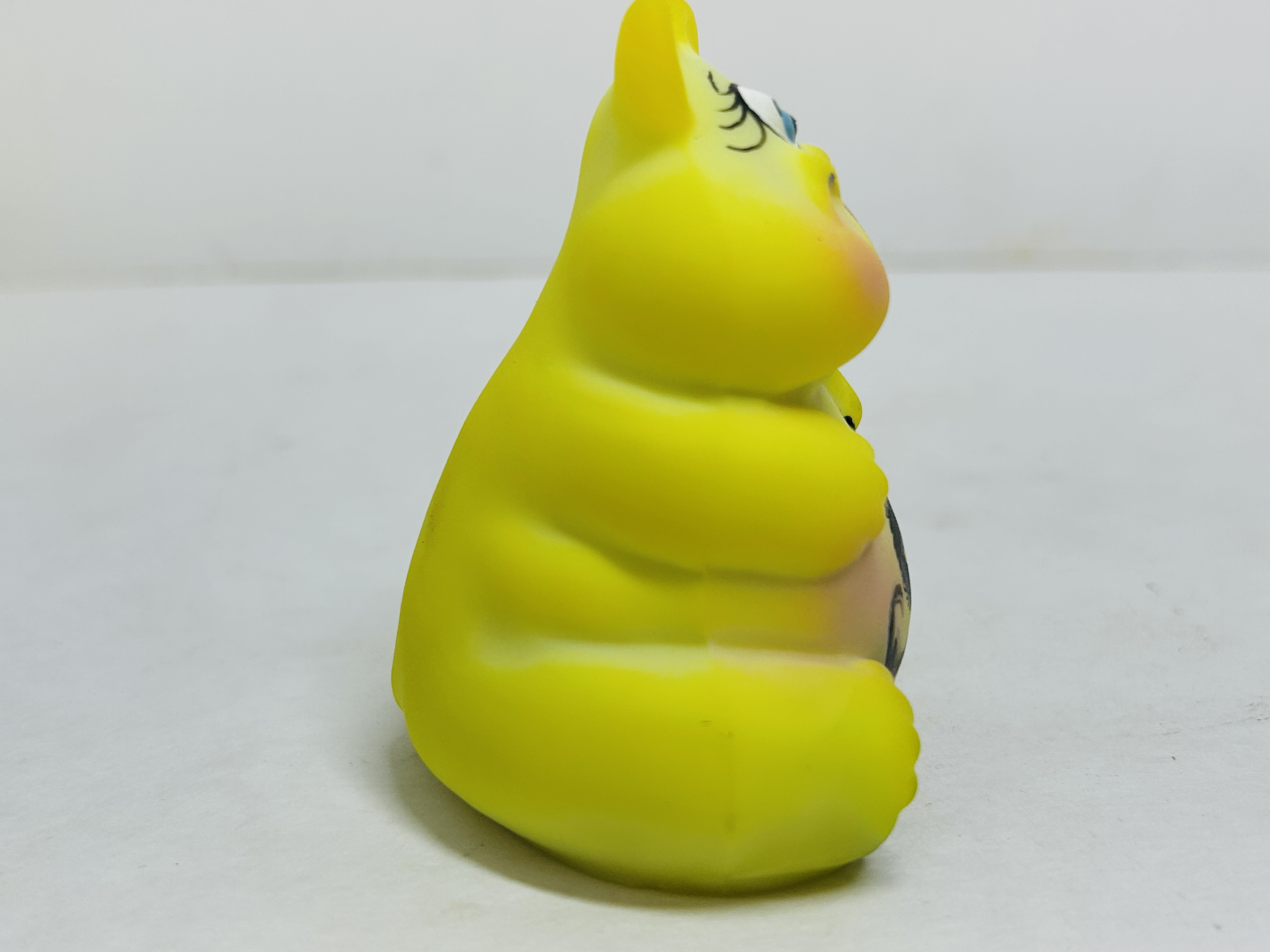 FENTON BURMESE GLASS HIPPO FIGURINE, 2020