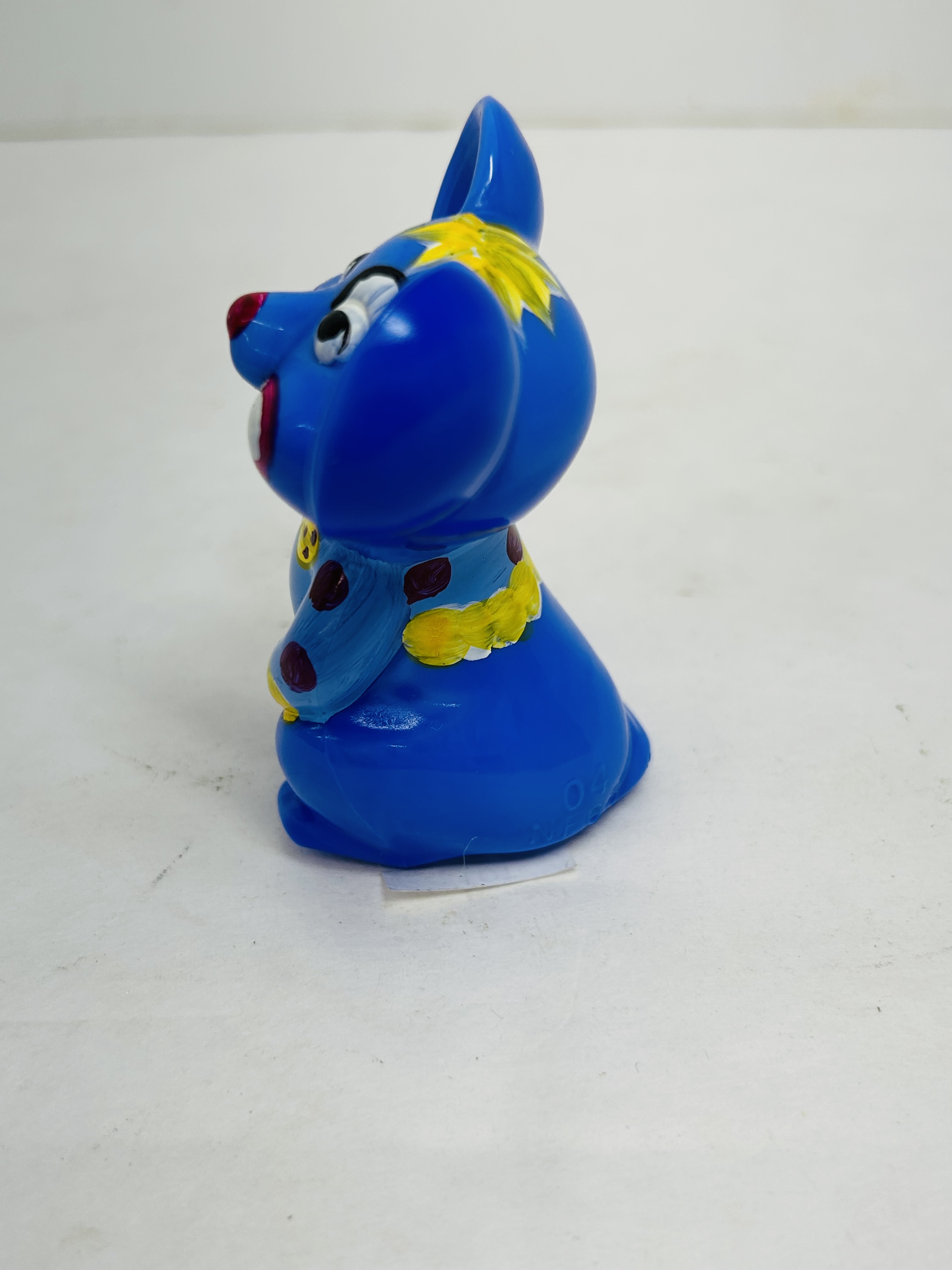 FENTON CLOWN MOUSE ART GLASS, 2004