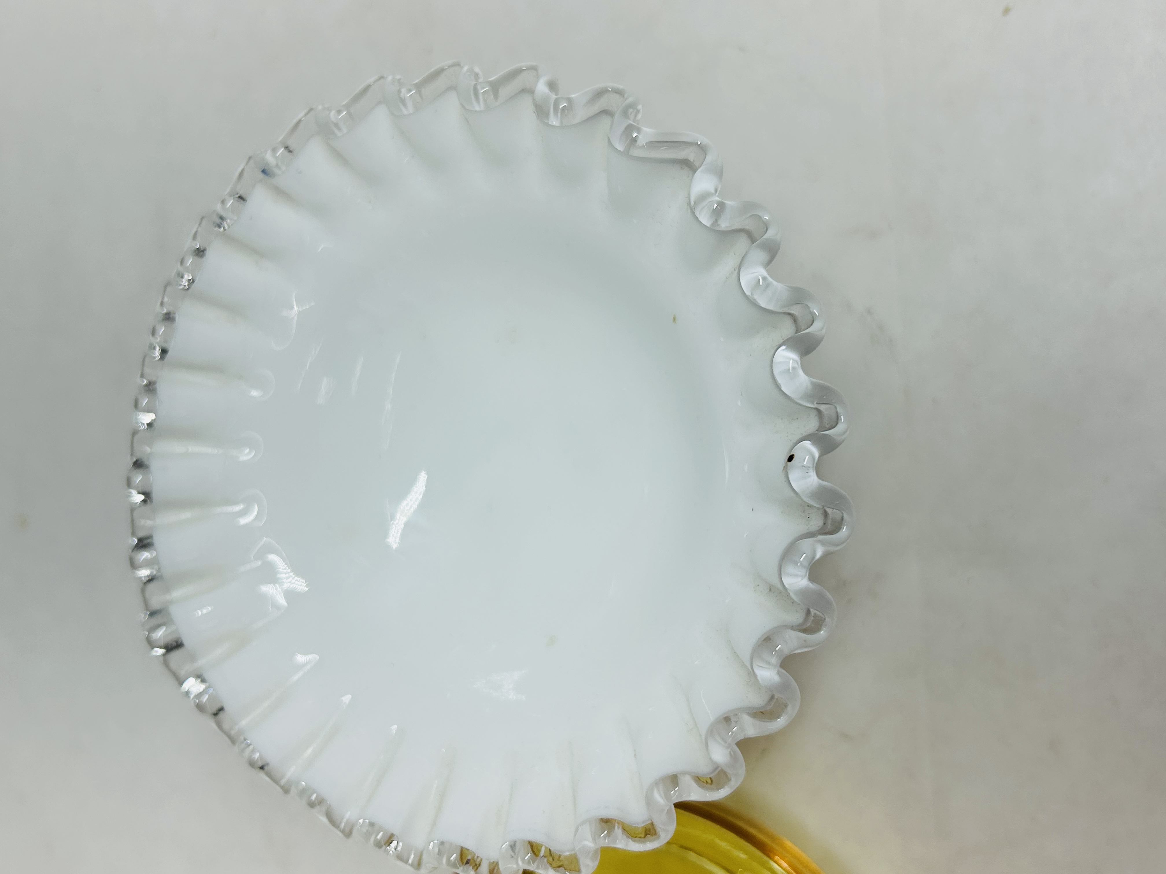 HAZEL-ATLAS AND FENTON GLASS, 1970S