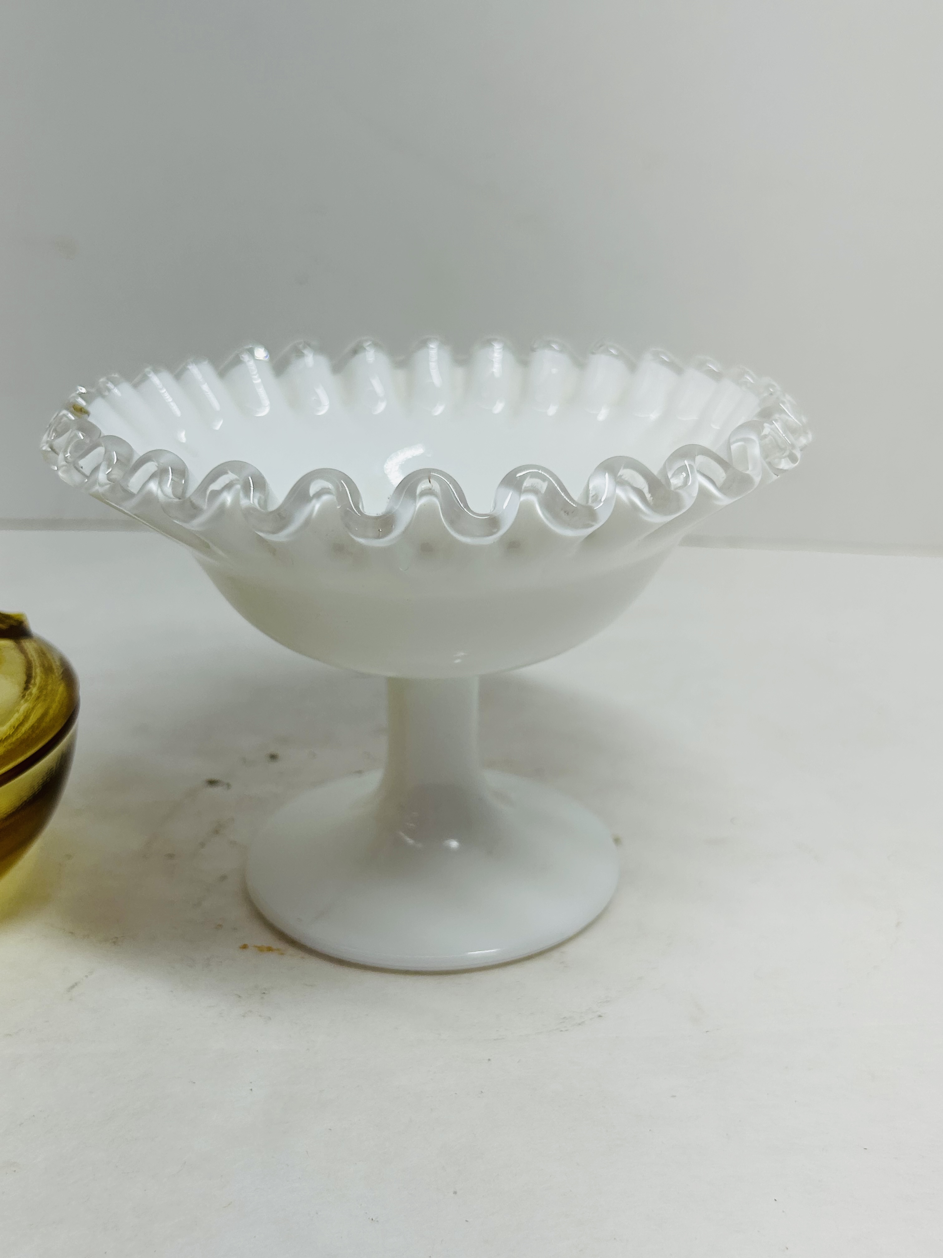 HAZEL-ATLAS AND FENTON GLASS, 1970S