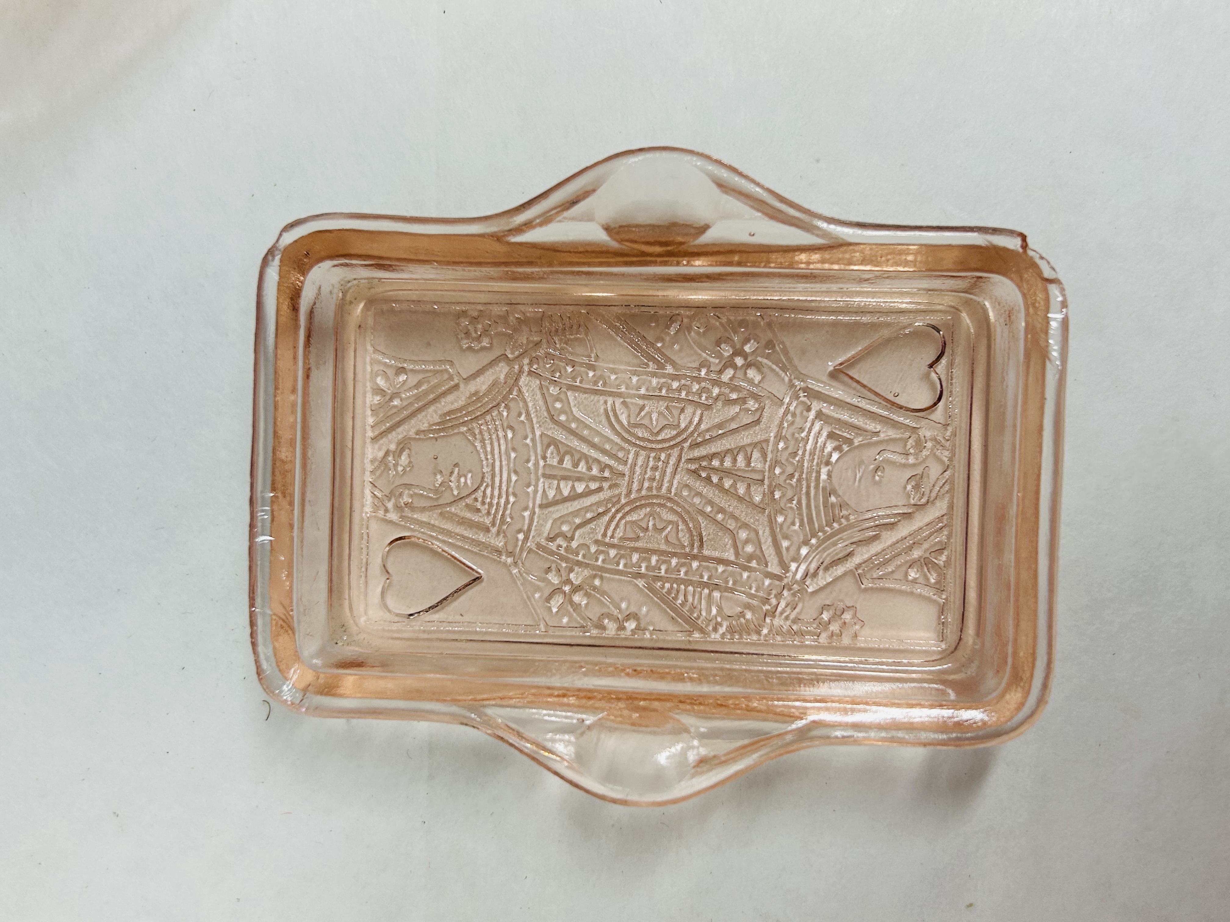 JEANNETTE ATTRIBUTED PINK GLASS, C. 1930S