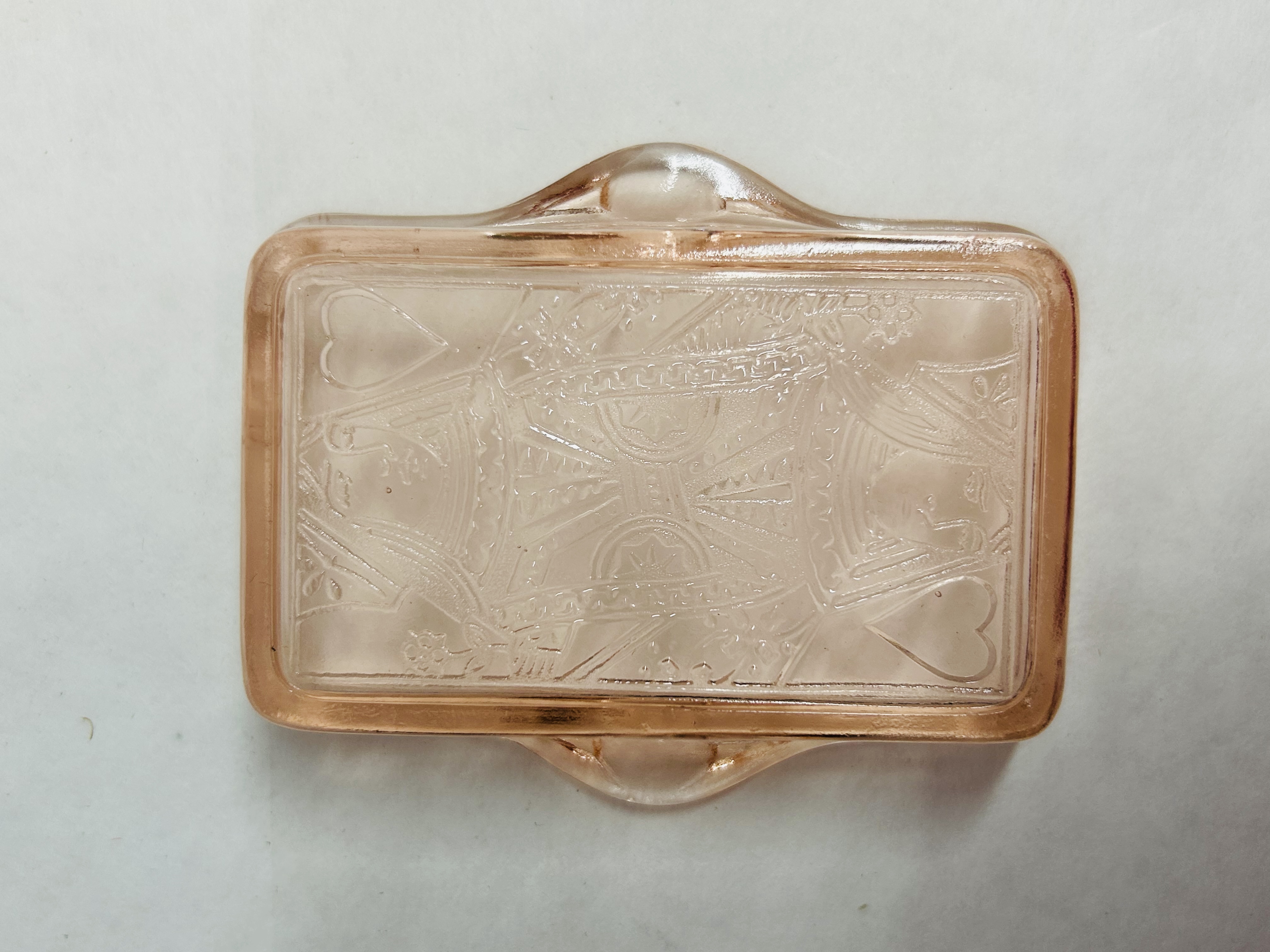 JEANNETTE ATTRIBUTED PINK GLASS, C. 1930S